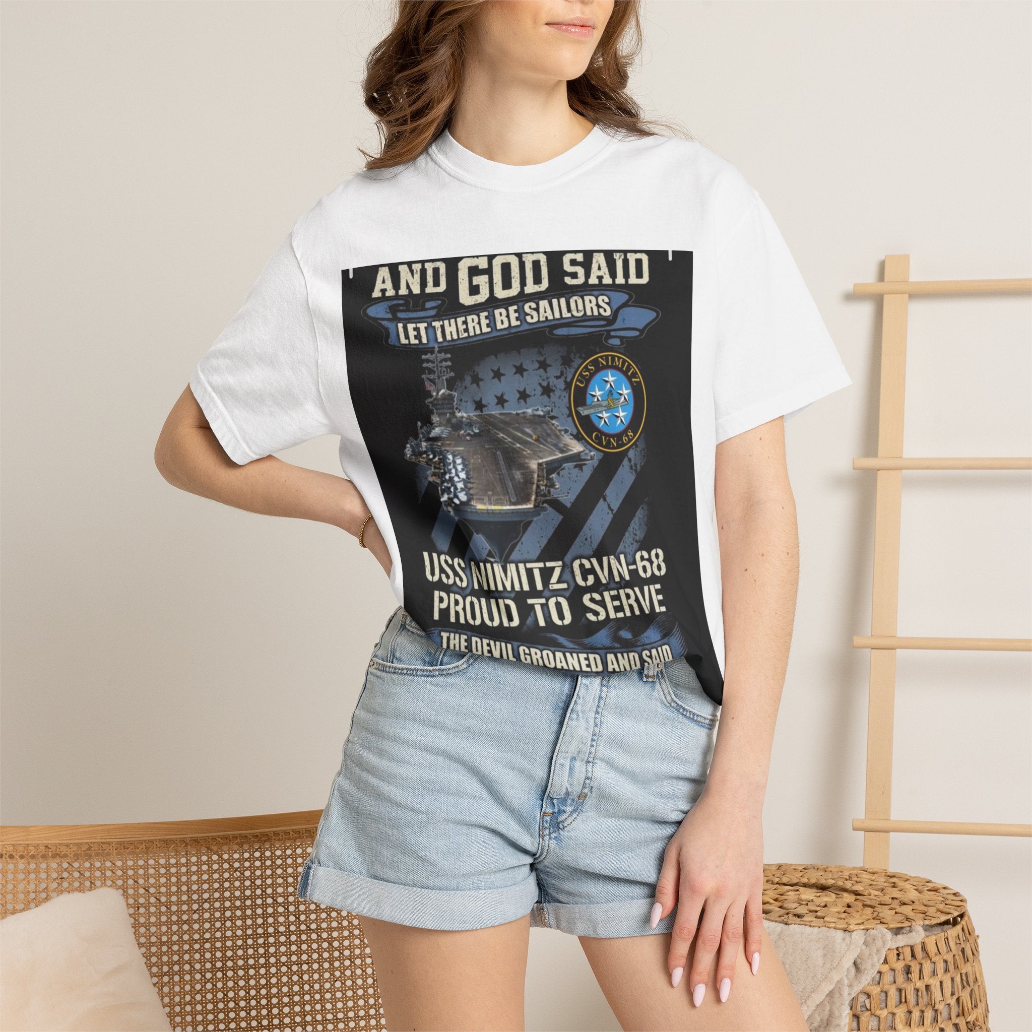 Unisex Garment-Dyed T-shirt