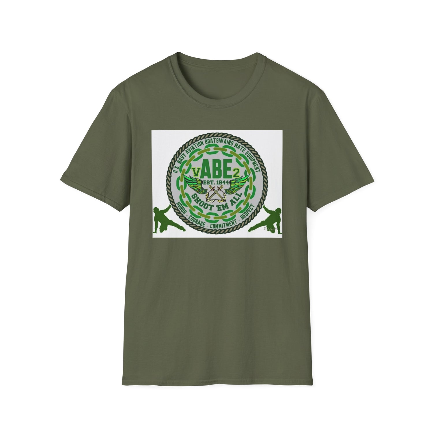 ABE2 Military Aviation Emblem T-Shirt — &