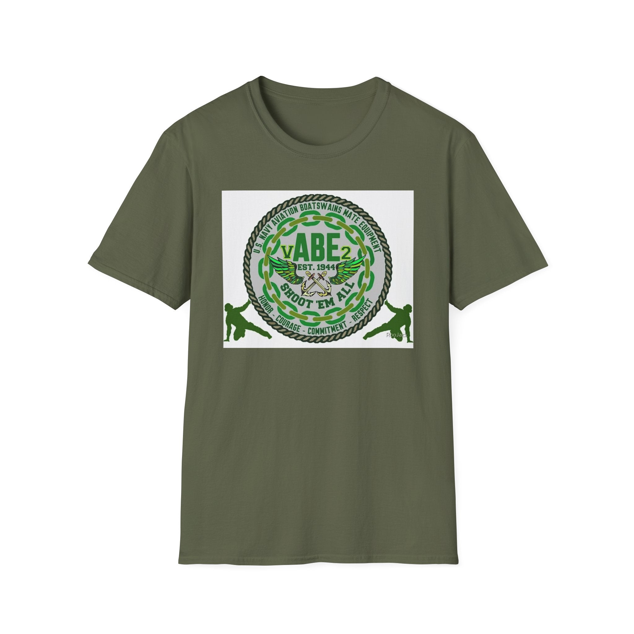 ABE2 Military Aviation Emblem T-Shirt — &
