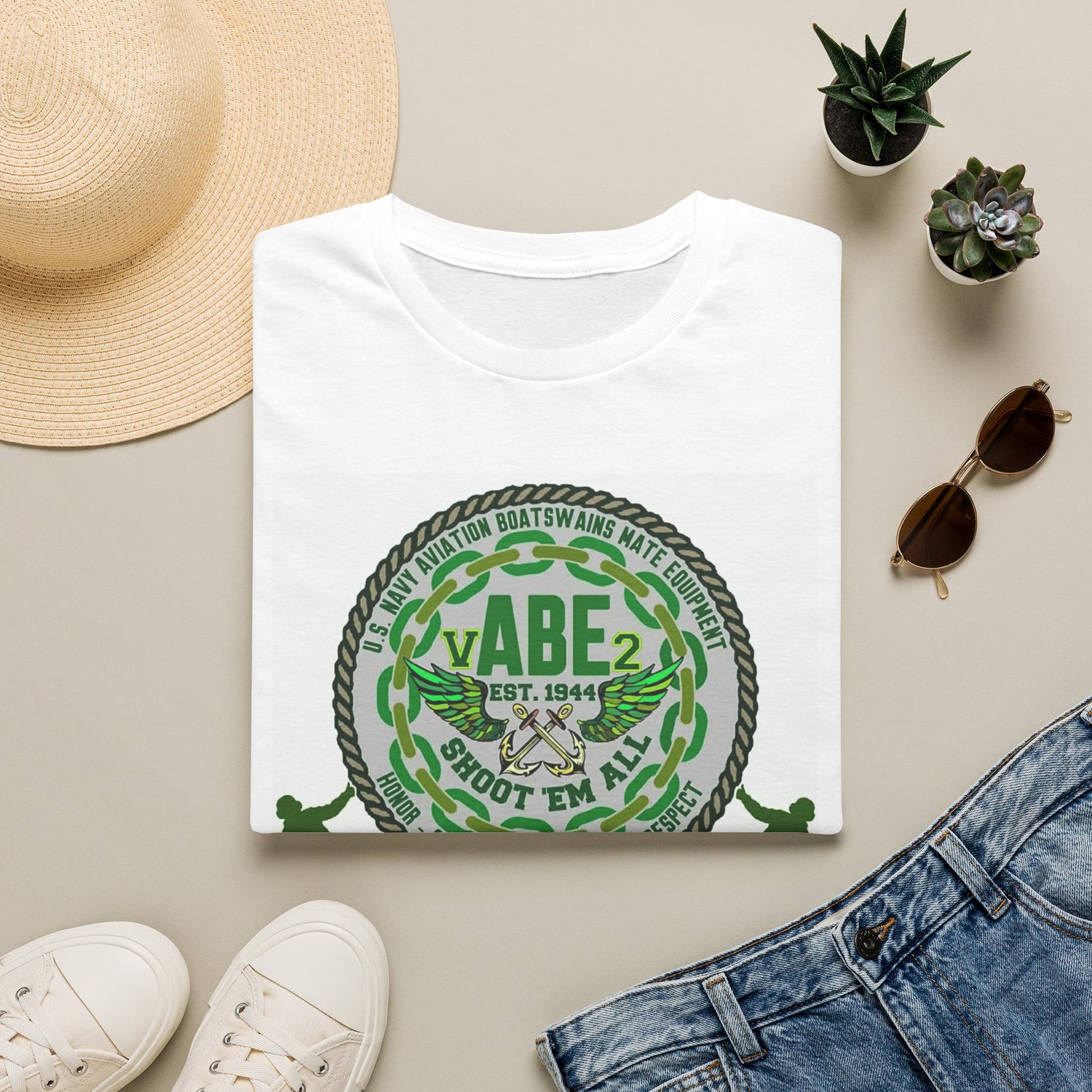 ABE2 Military Aviation Emblem T-Shirt — &