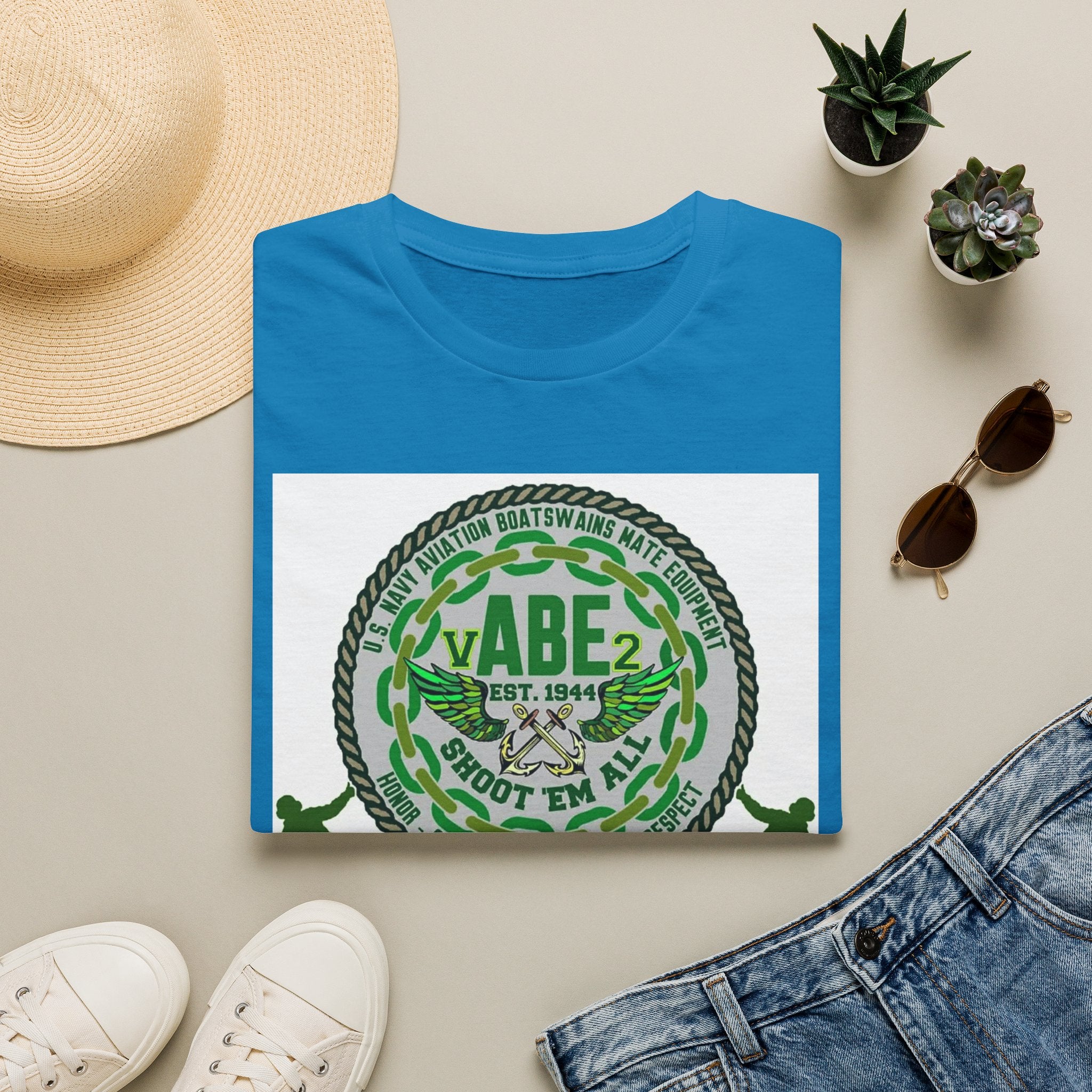 ABE2 Military Aviation Emblem T-Shirt — &