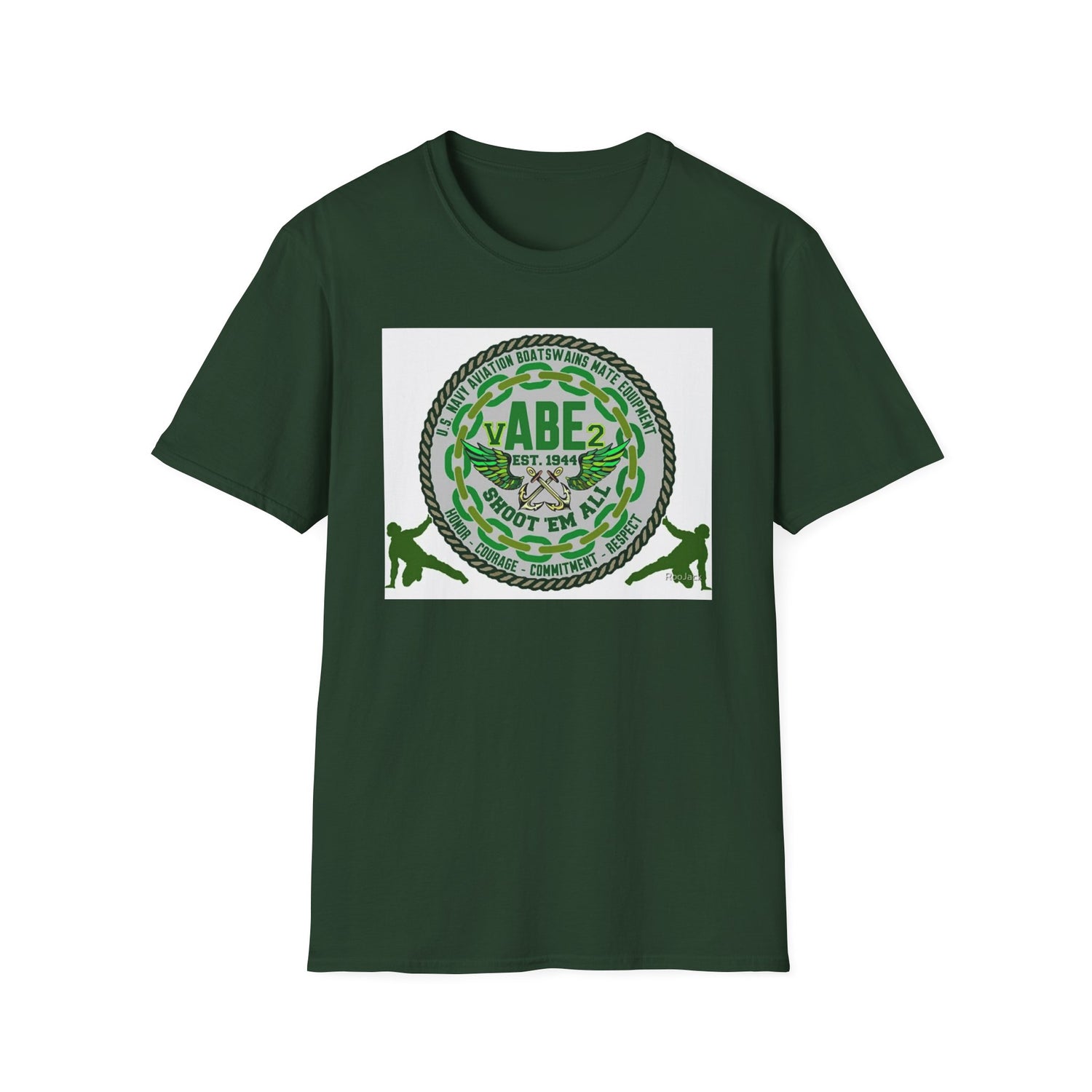 ABE2 Military Aviation Emblem T-Shirt — &
