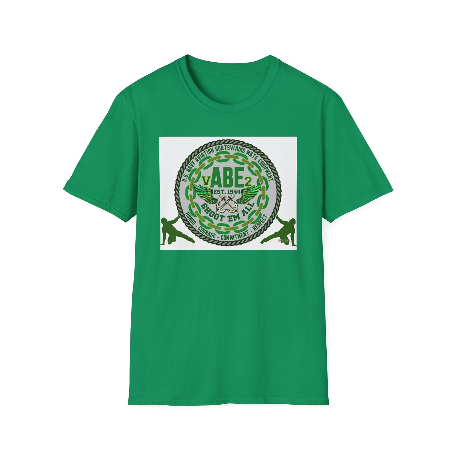 ABE2 Military Aviation Emblem T-Shirt — &
