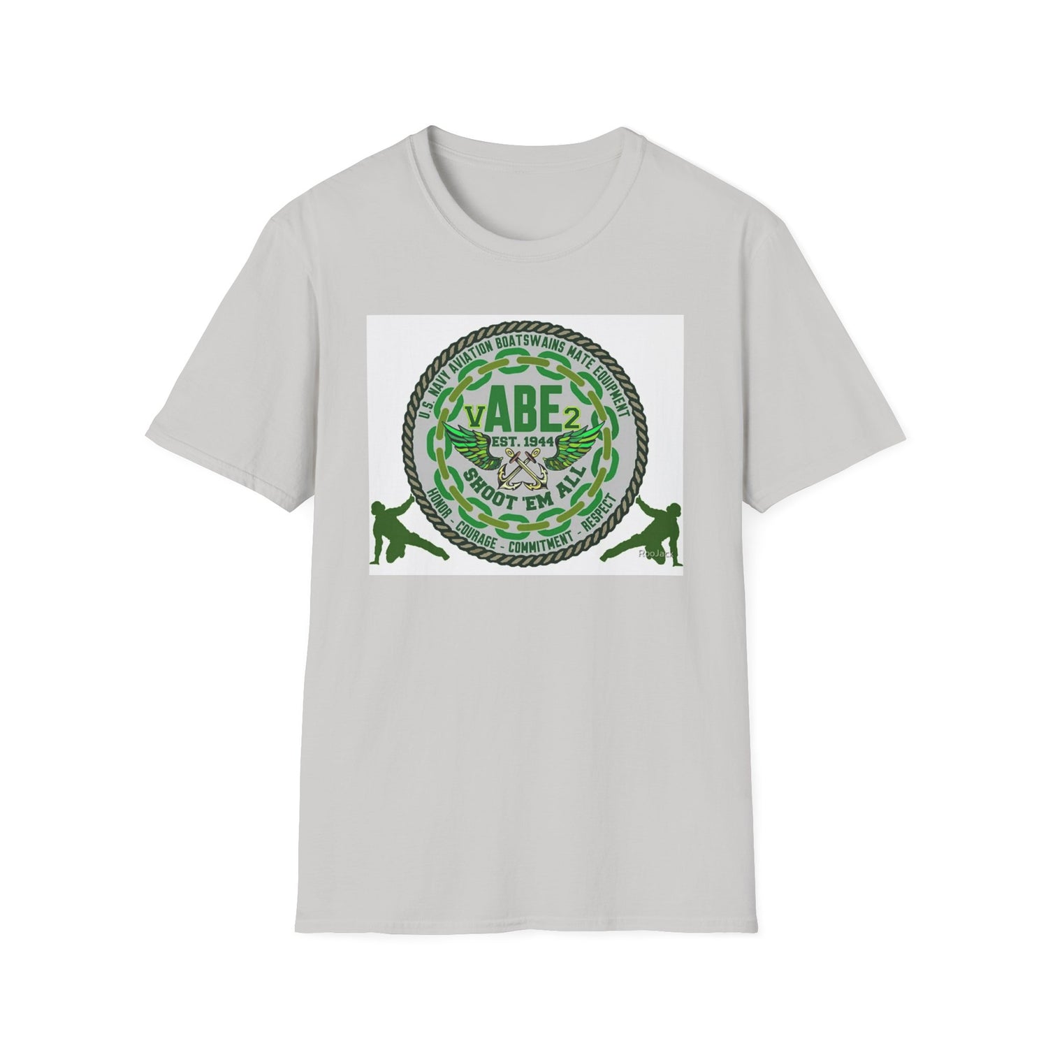 ABE2 Military Aviation Emblem T-Shirt — &