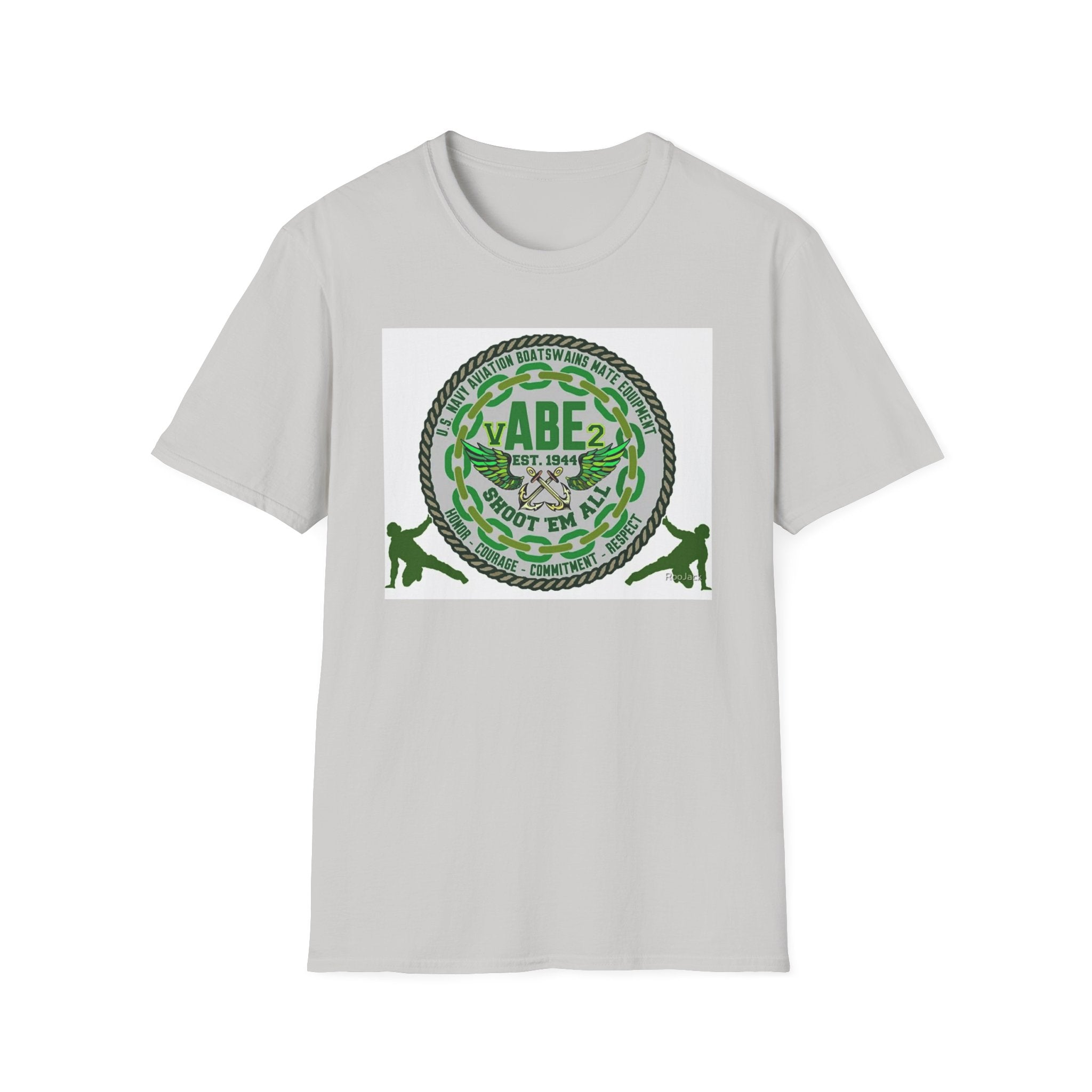 ABE2 Military Aviation Emblem T-Shirt — &