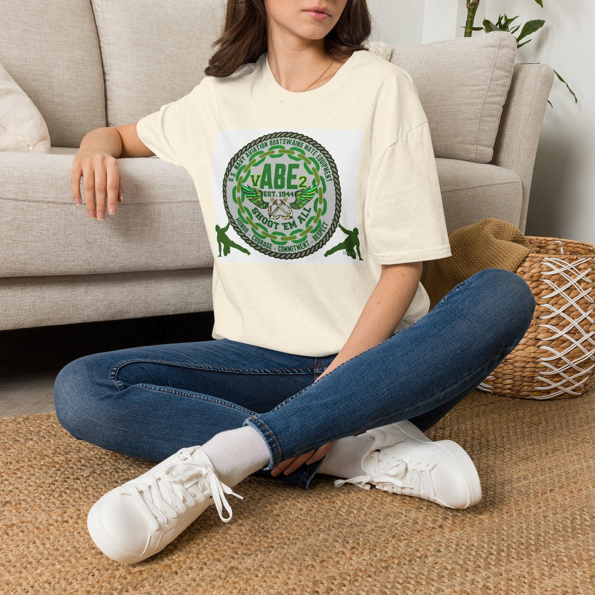 ABE2 Military Aviation Emblem T-Shirt — &