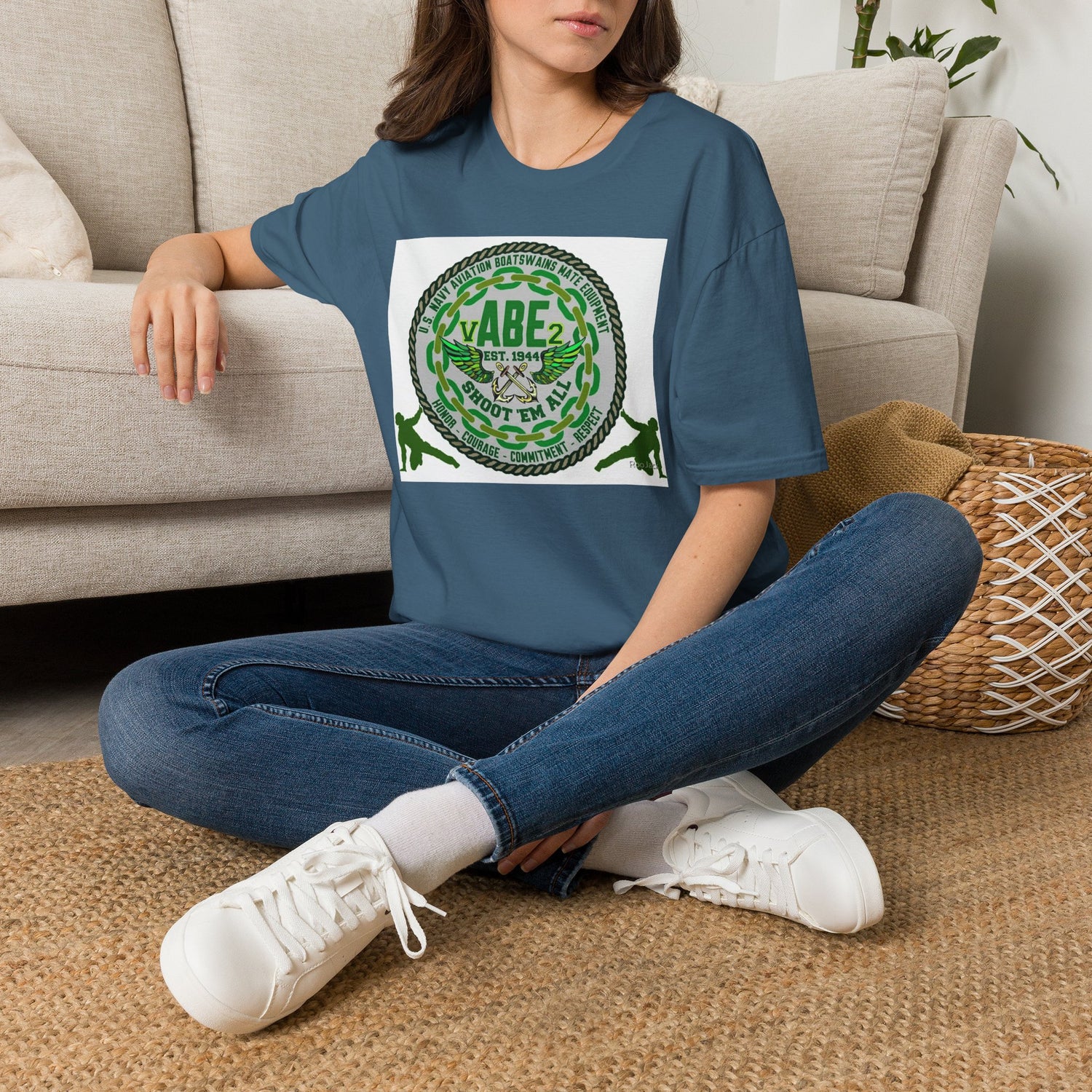 ABE2 Military Aviation Emblem T-Shirt — &