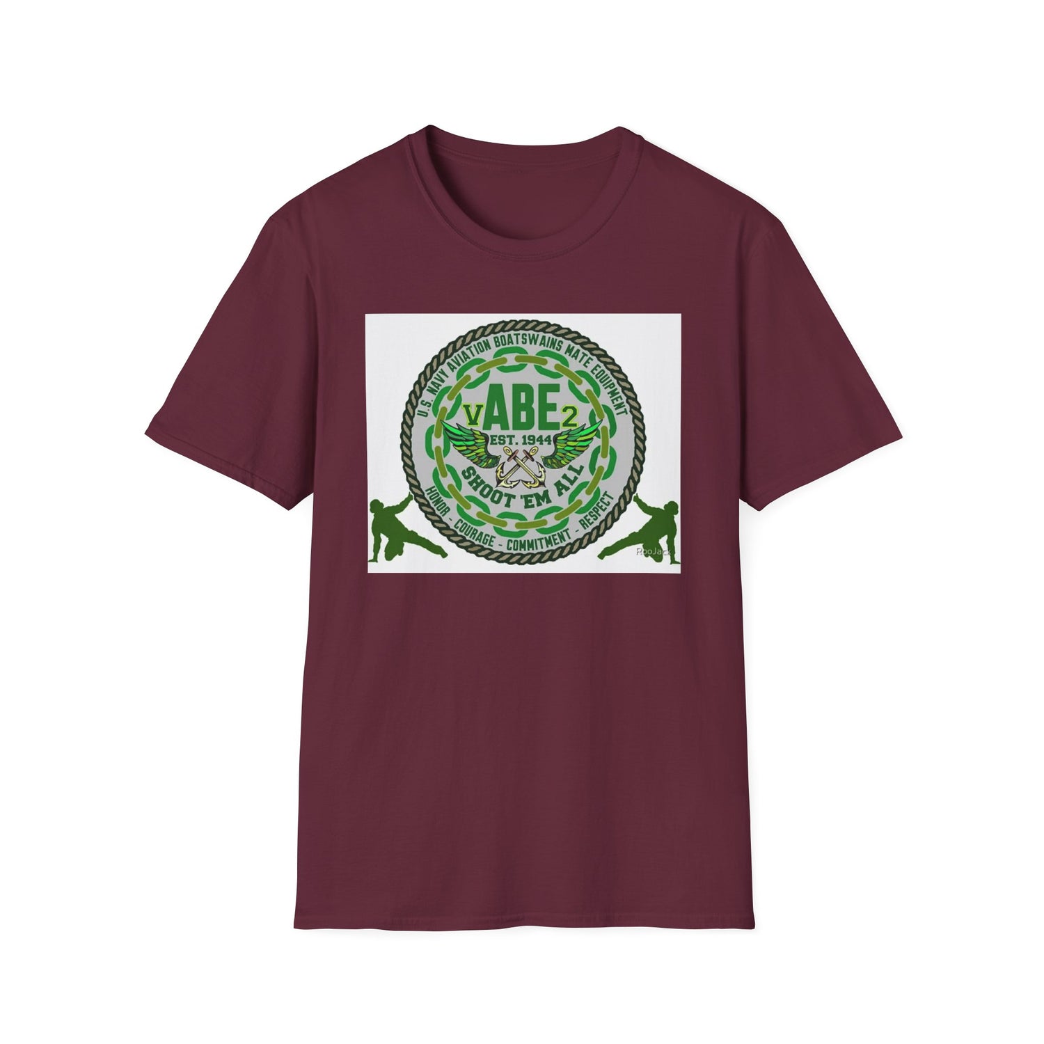 ABE2 Military Aviation Emblem T-Shirt — &