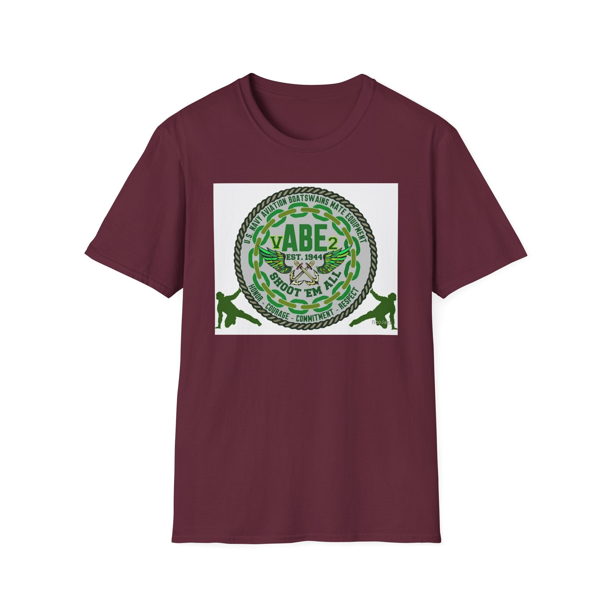 ABE2 Military Aviation Emblem T-Shirt — &