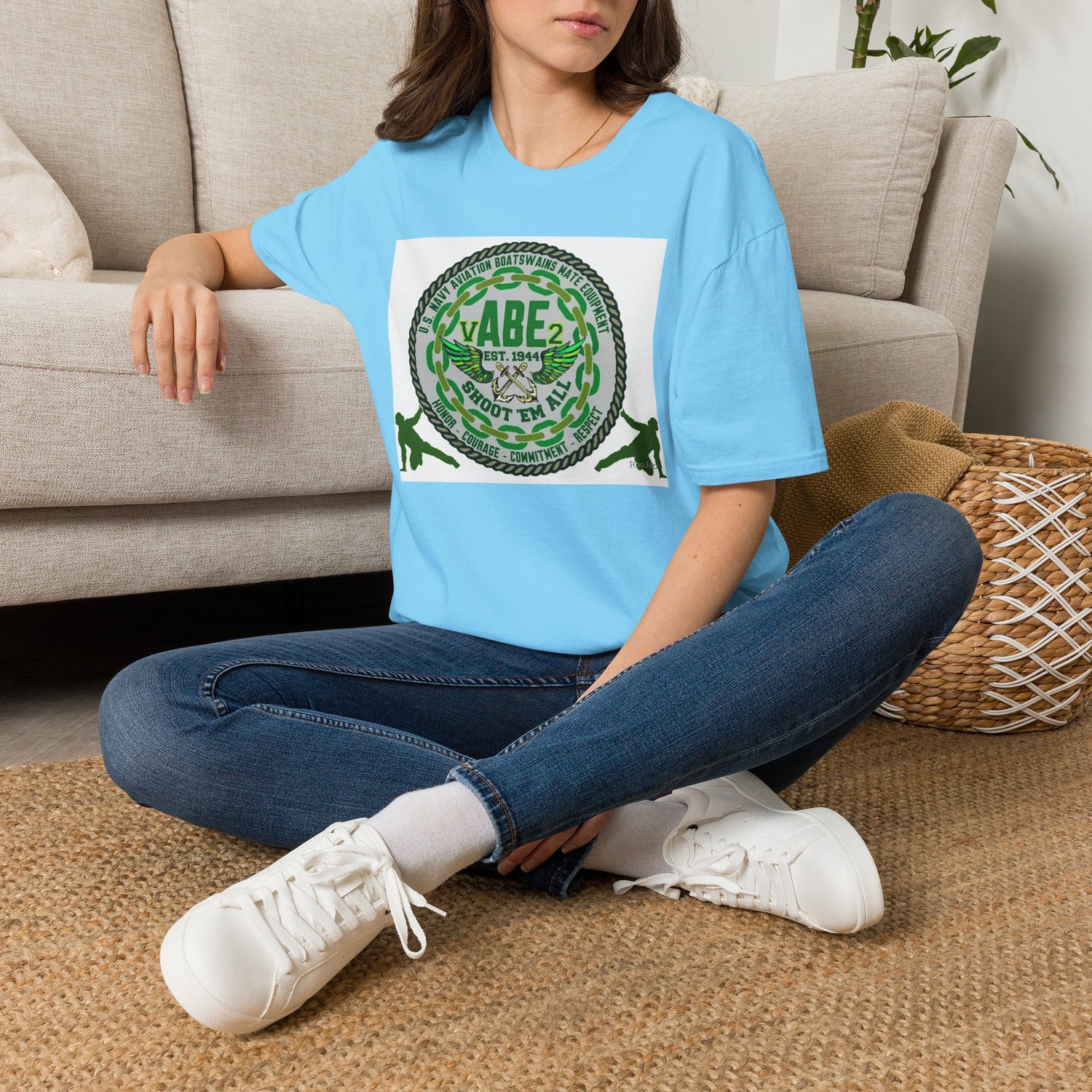 ABE2 Military Aviation Emblem T-Shirt — &