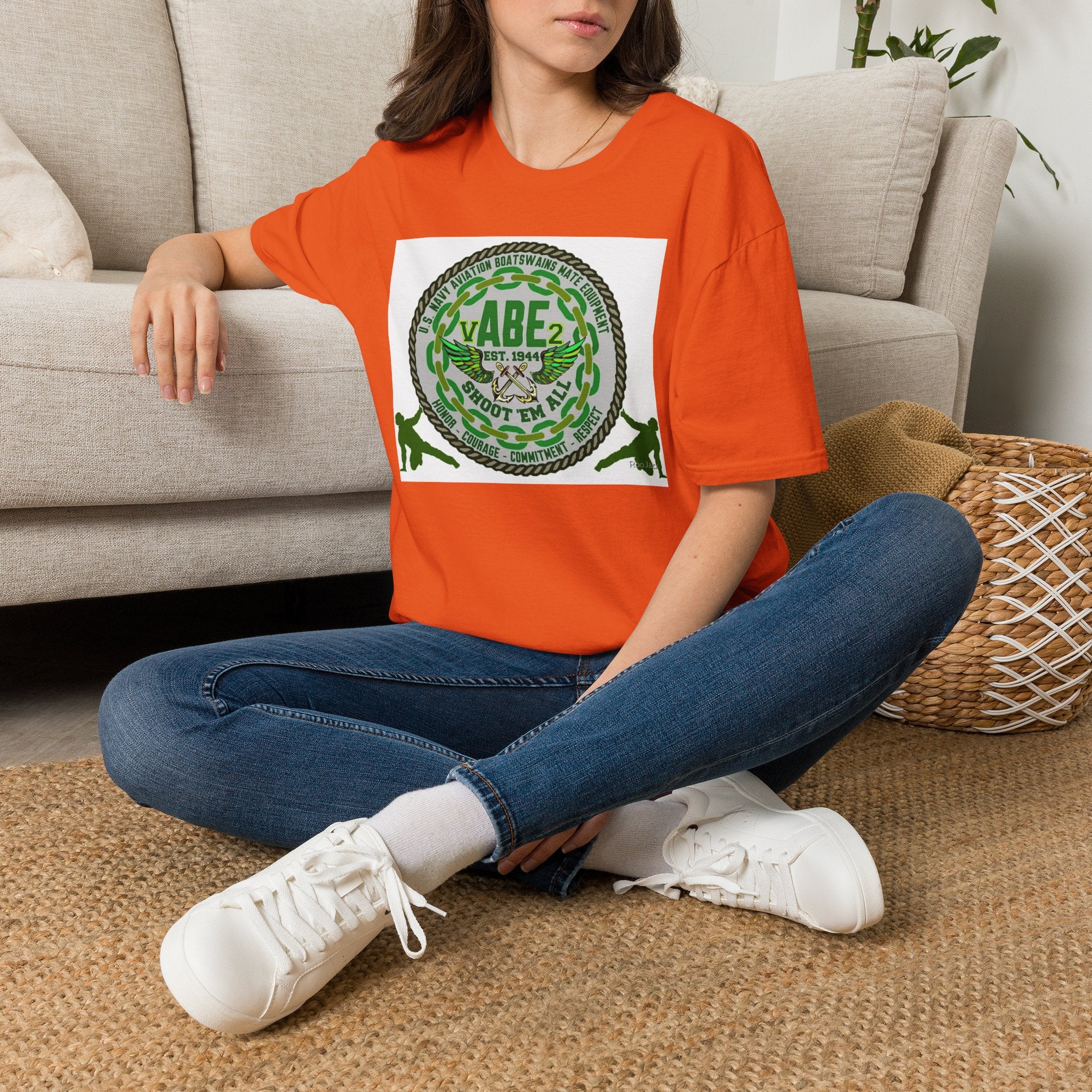 ABE2 Military Aviation Emblem T-Shirt — &