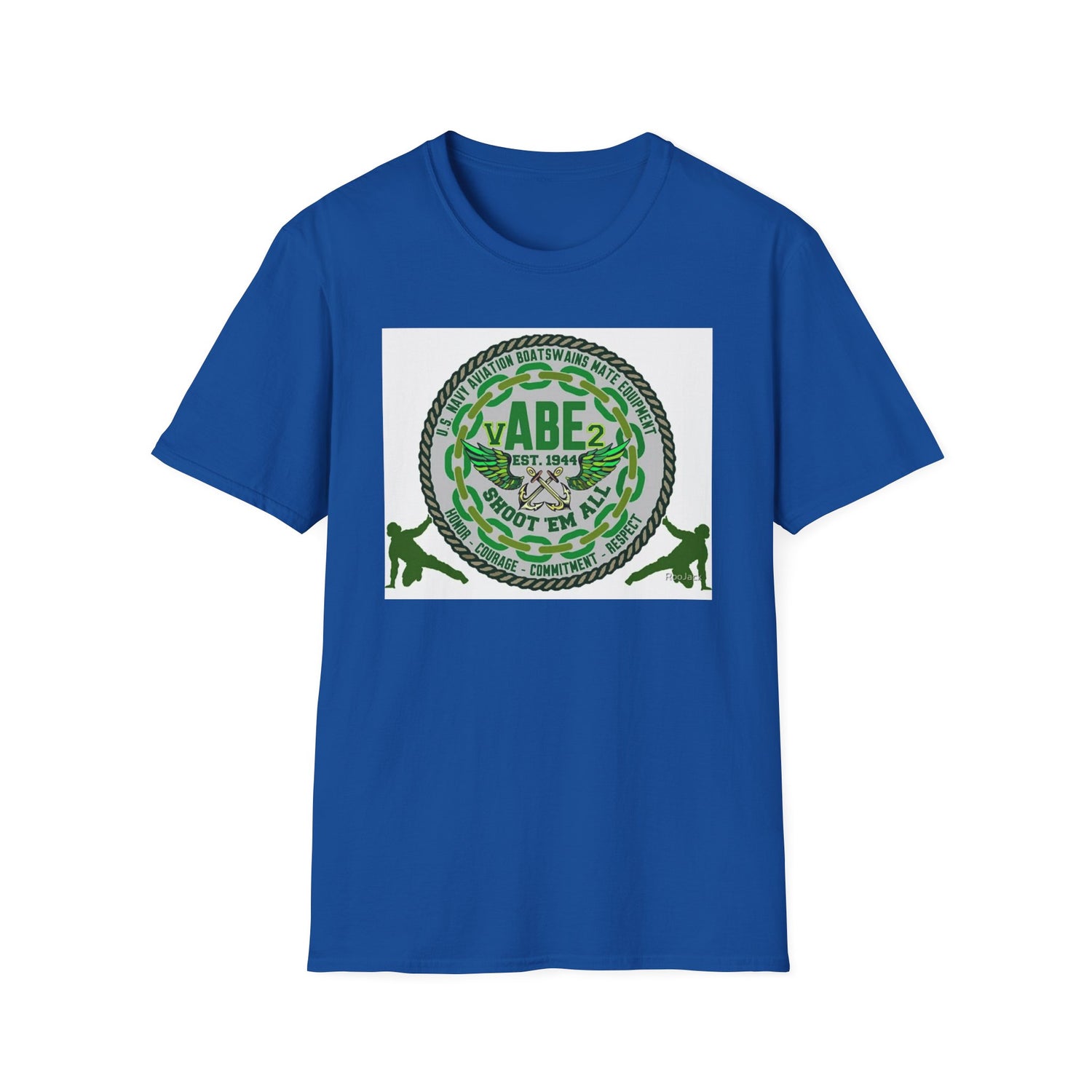 ABE2 Military Aviation Emblem T-Shirt — &