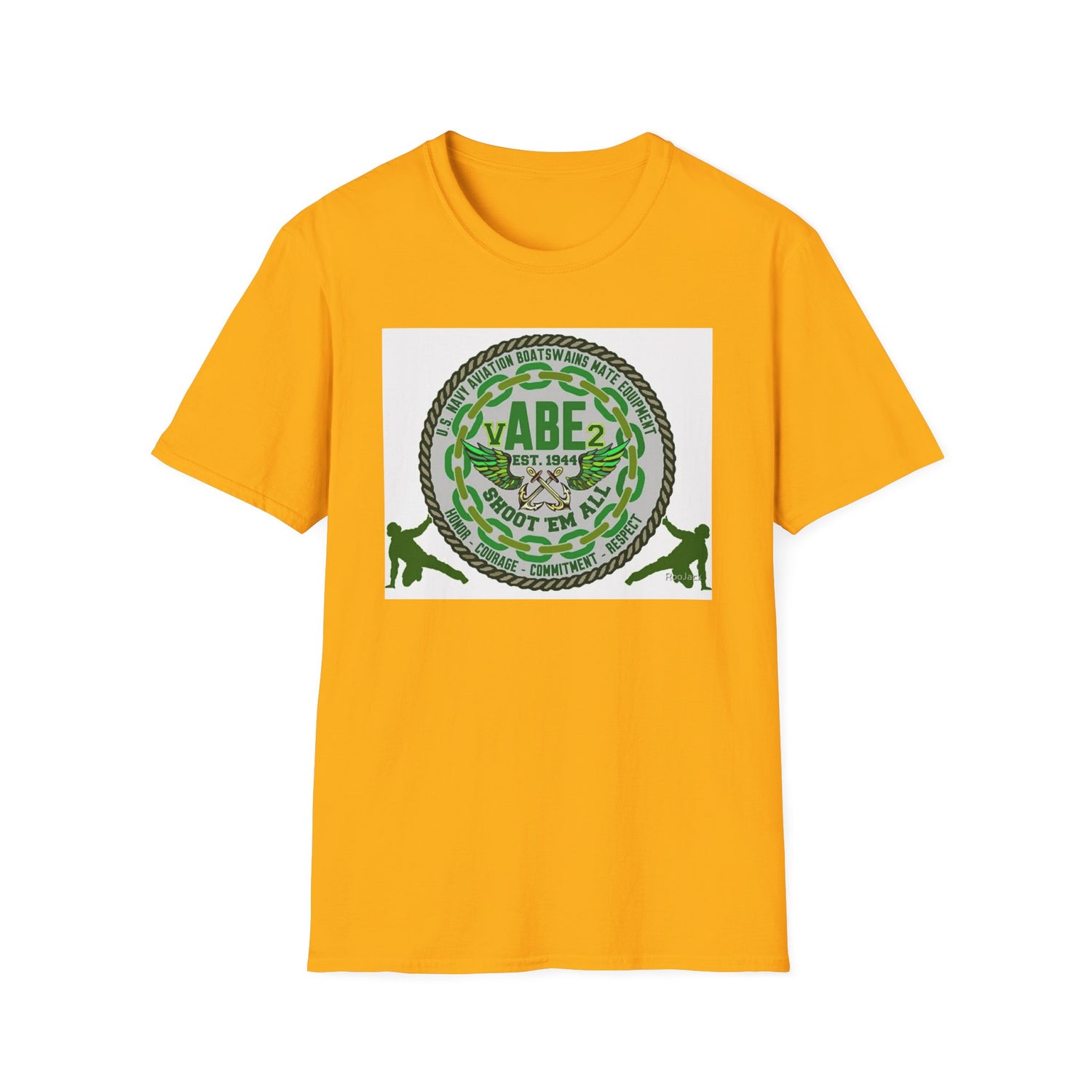 ABE2 Military Aviation Emblem T-Shirt — &