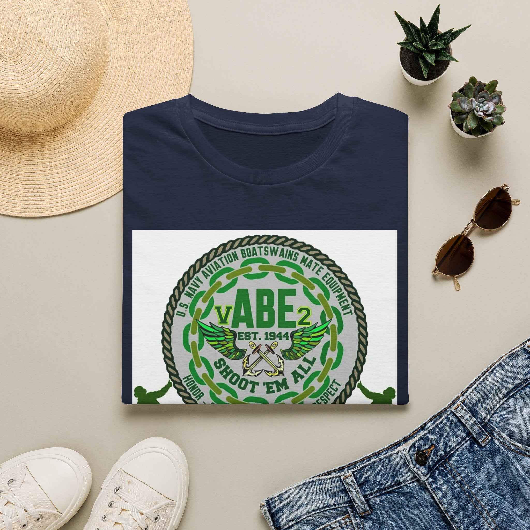 ABE2 Military Aviation Emblem T-Shirt — &