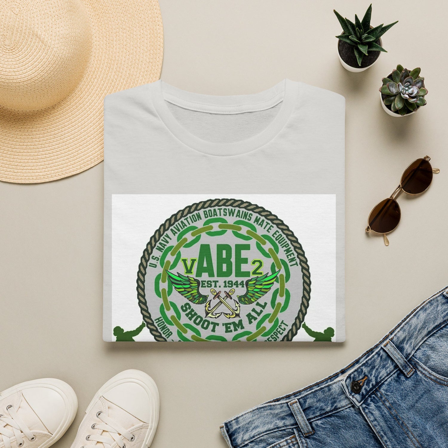 ABE2 Military Aviation Emblem T-Shirt — &