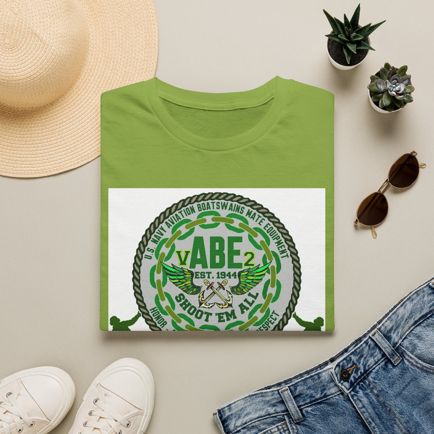 ABE2 Military Aviation Emblem T-Shirt — &