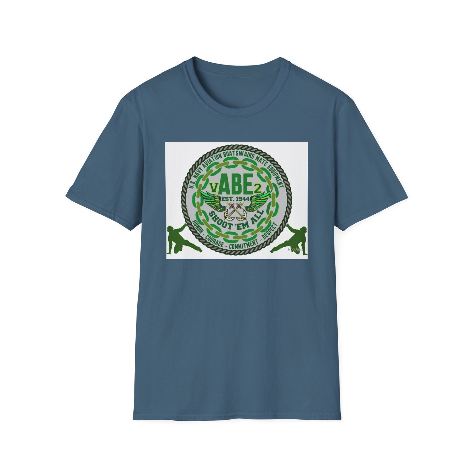 ABE2 Military Aviation Emblem T-Shirt — &