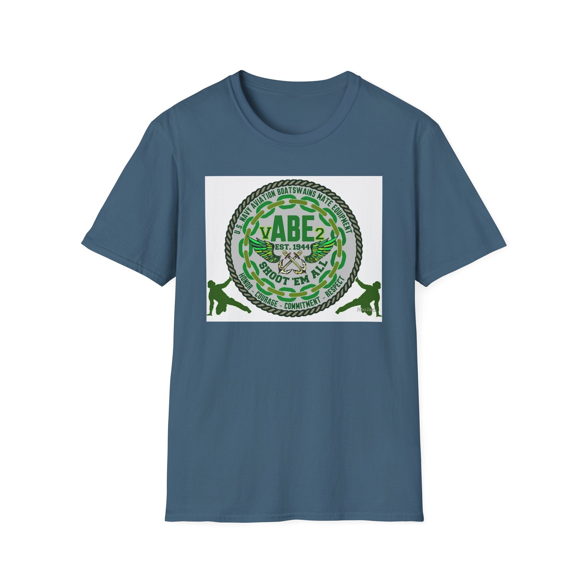 ABE2 Military Aviation Emblem T-Shirt — &