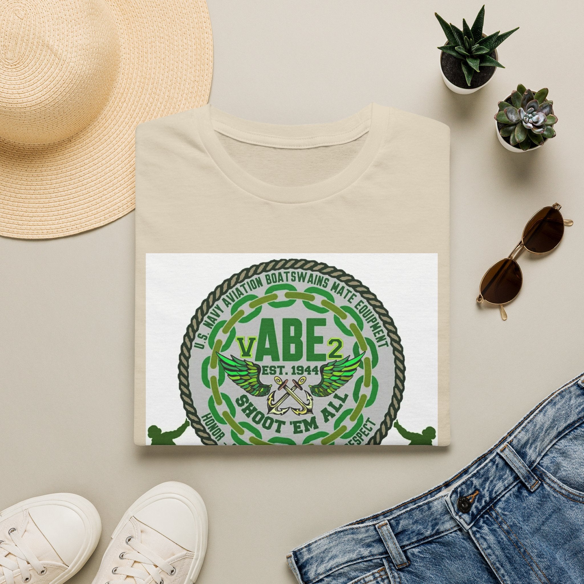 ABE2 Military Aviation Emblem T-Shirt — &