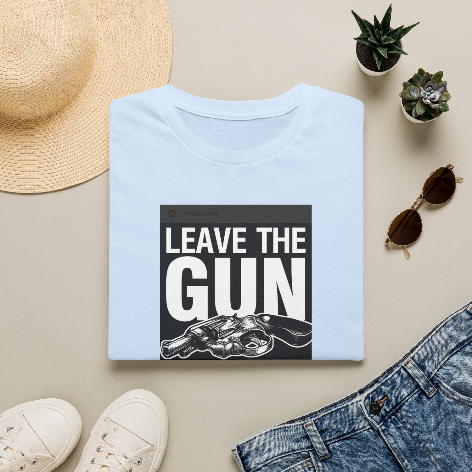 T-Shirt — "Leave the Gun, Take the Cannoli" Vintage Mob Movie Quote Tee