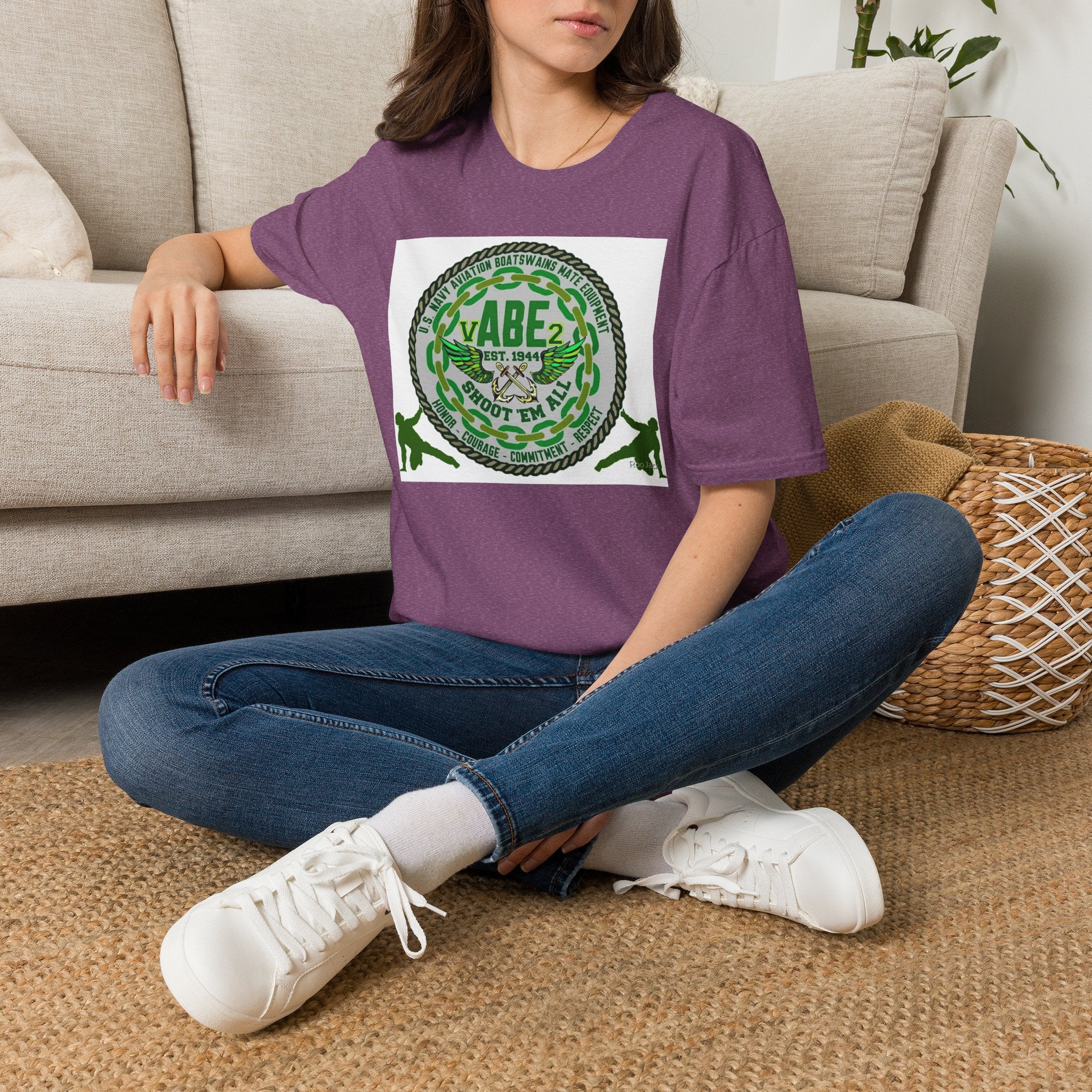 ABE2 Military Aviation Emblem T-Shirt — &