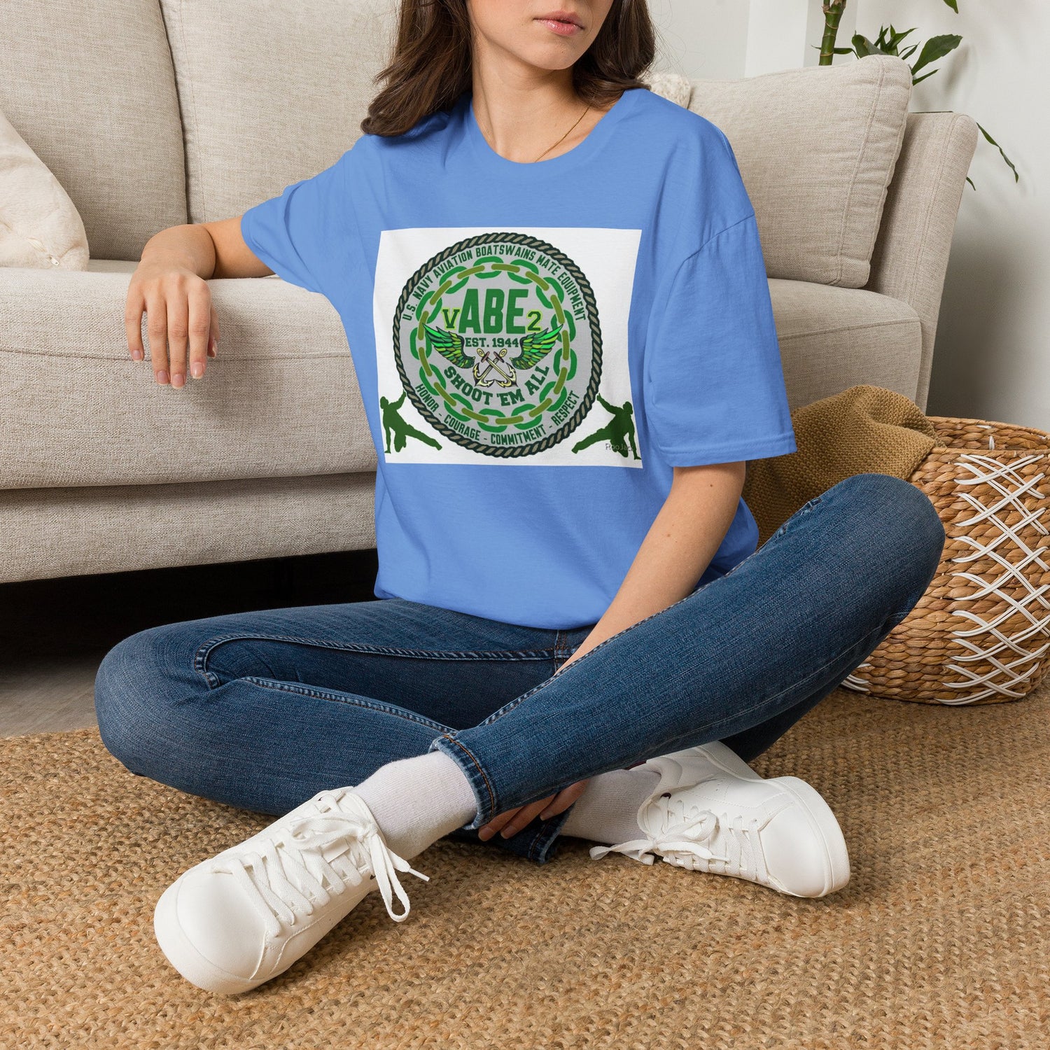 ABE2 Military Aviation Emblem T-Shirt — &