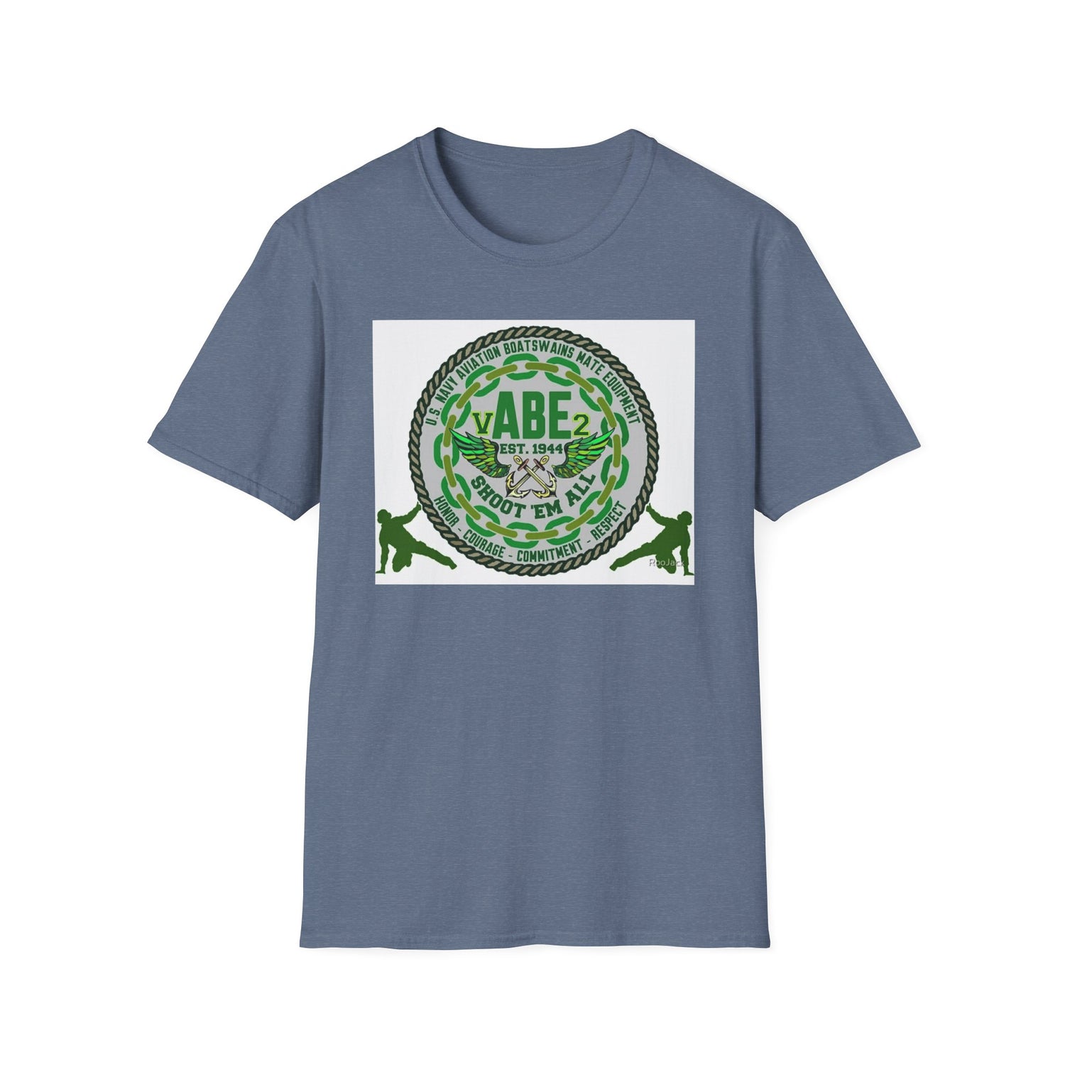 ABE2 Military Aviation Emblem T-Shirt — &