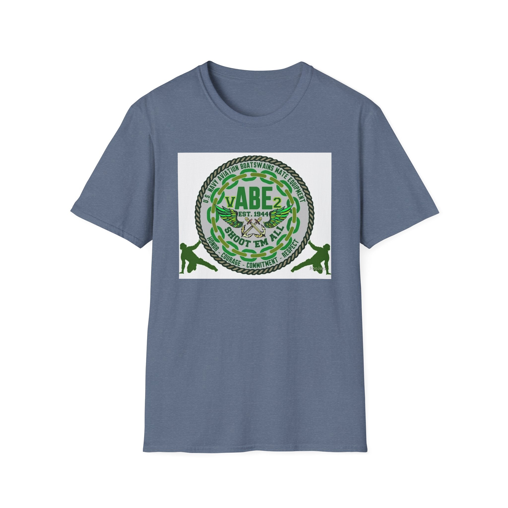 ABE2 Military Aviation Emblem T-Shirt — &
