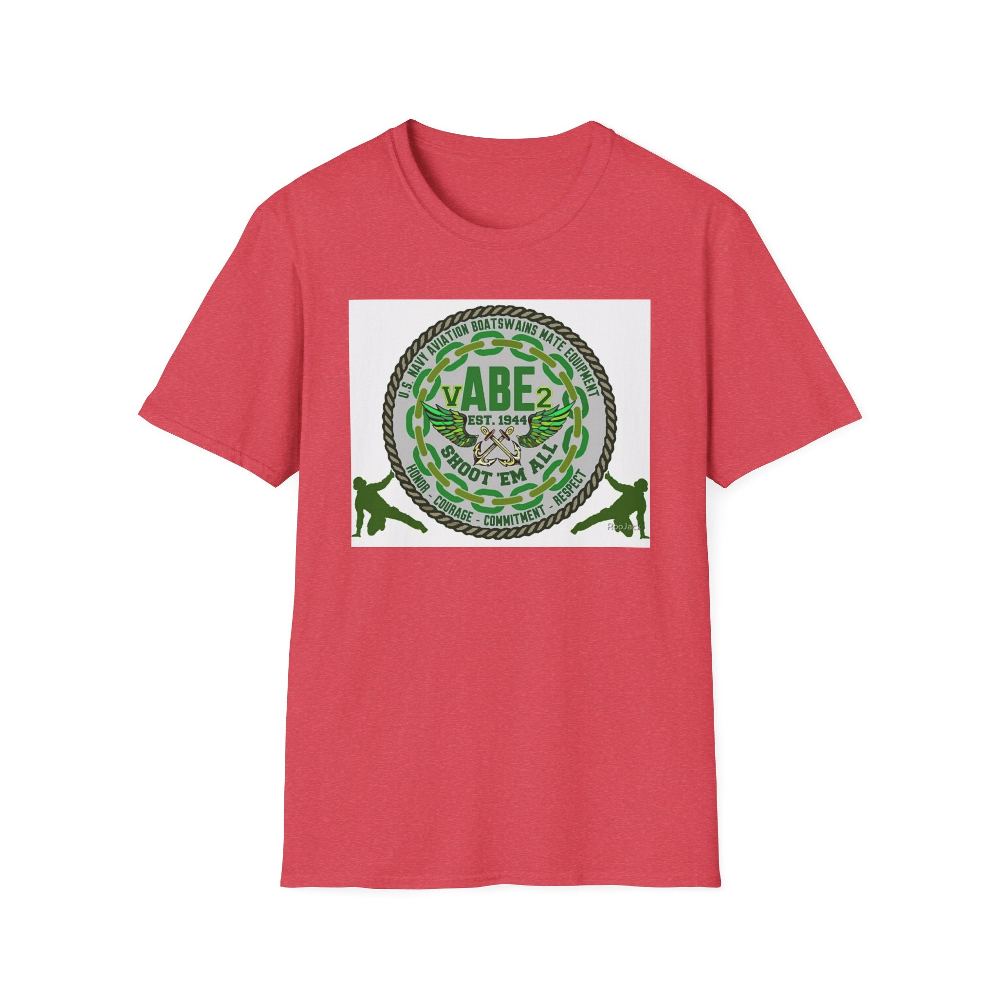 ABE2 Military Aviation Emblem T-Shirt — &