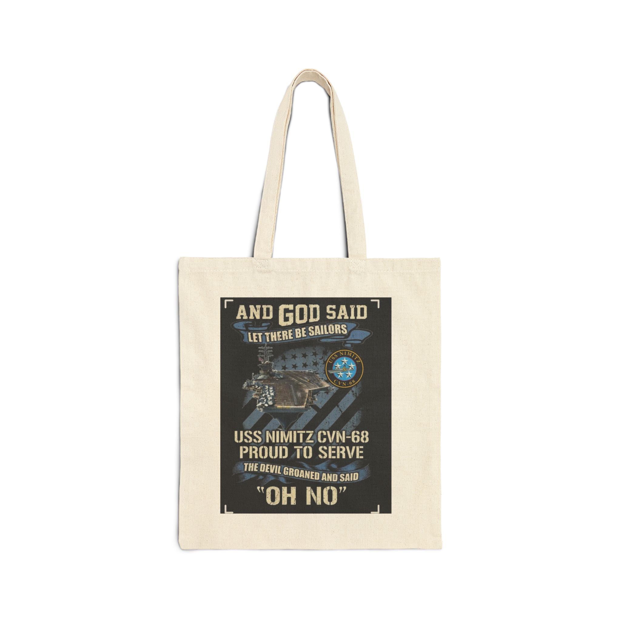 Cotton Canvas Tote Bag