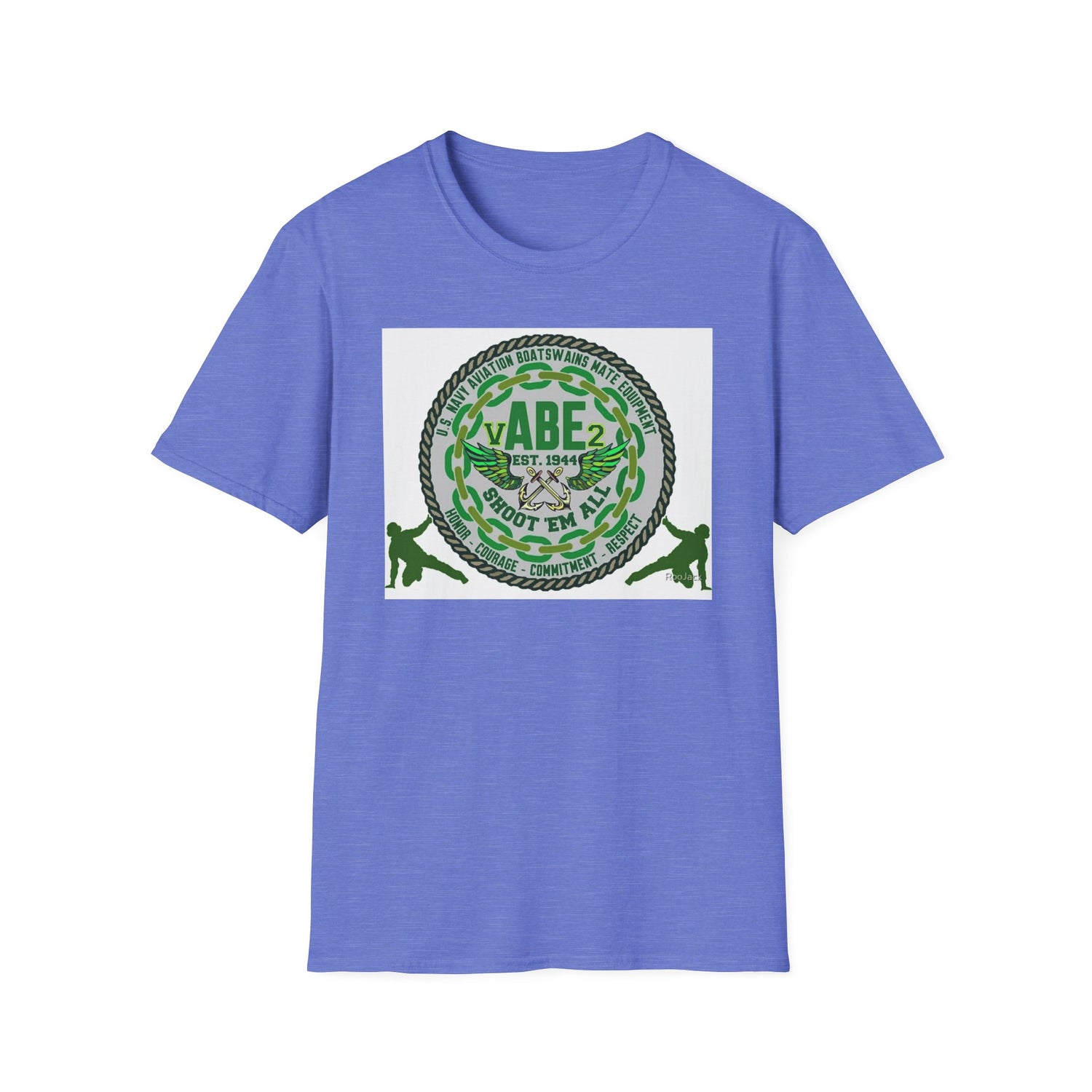 ABE2 Military Aviation Emblem T-Shirt — &