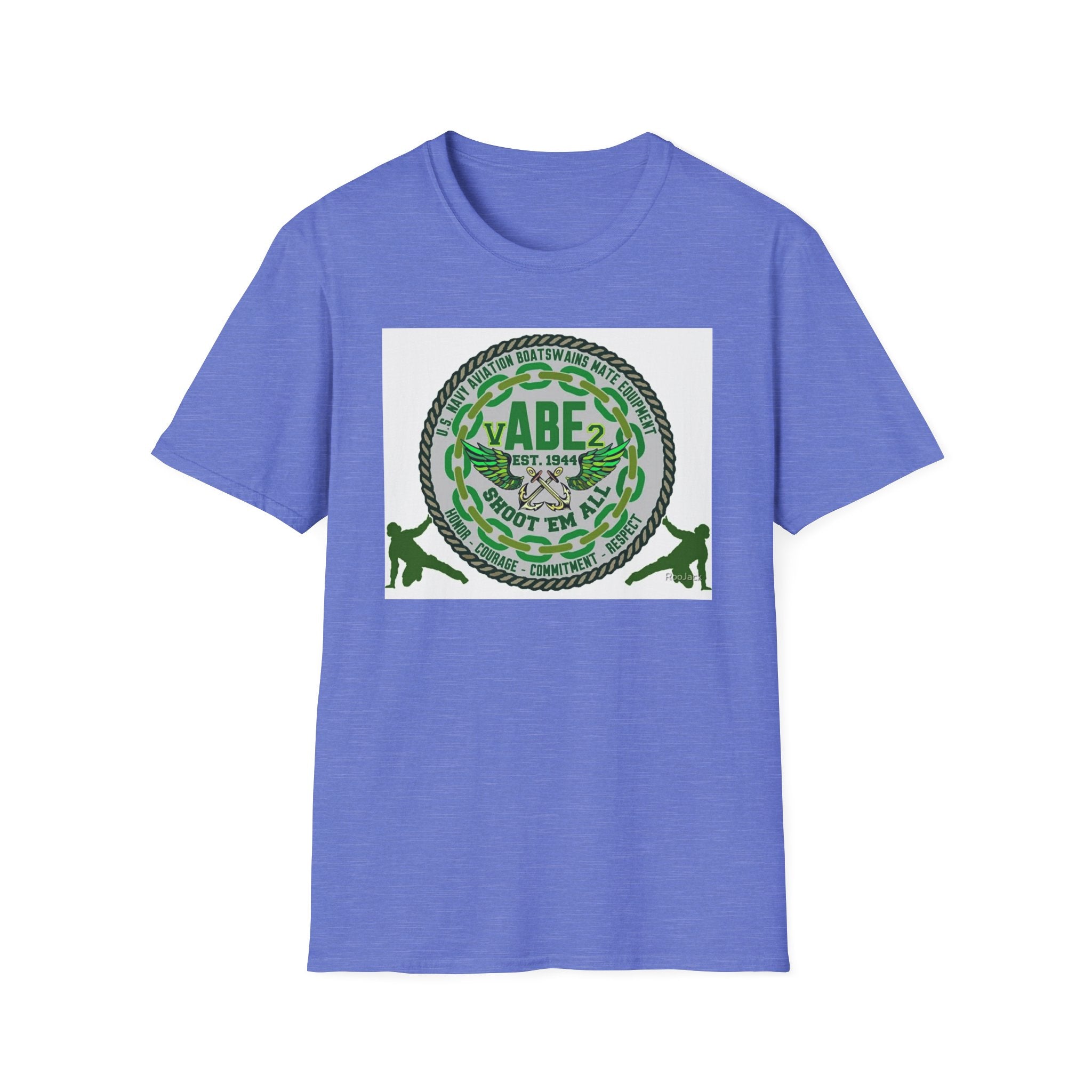 ABE2 Military Aviation Emblem T-Shirt — &