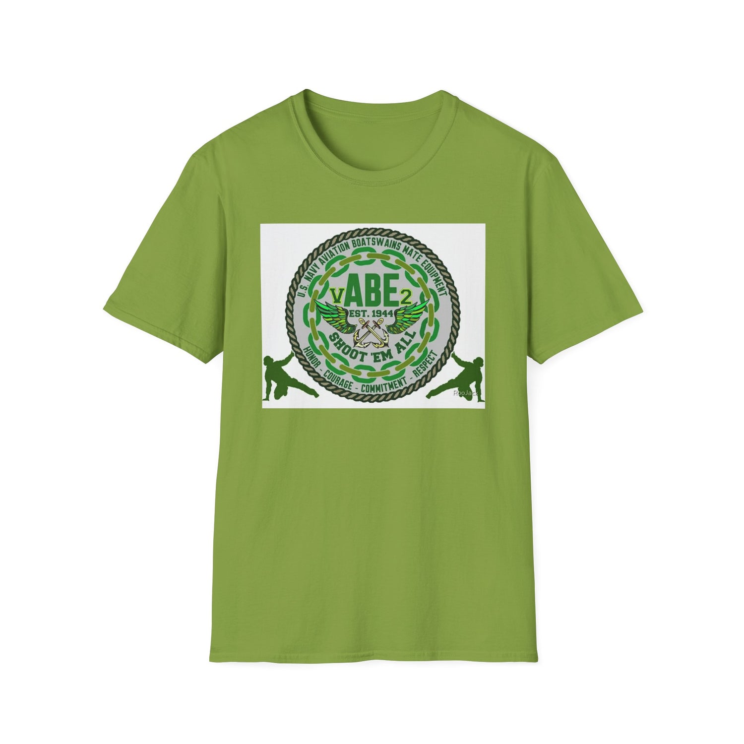 ABE2 Military Aviation Emblem T-Shirt — &