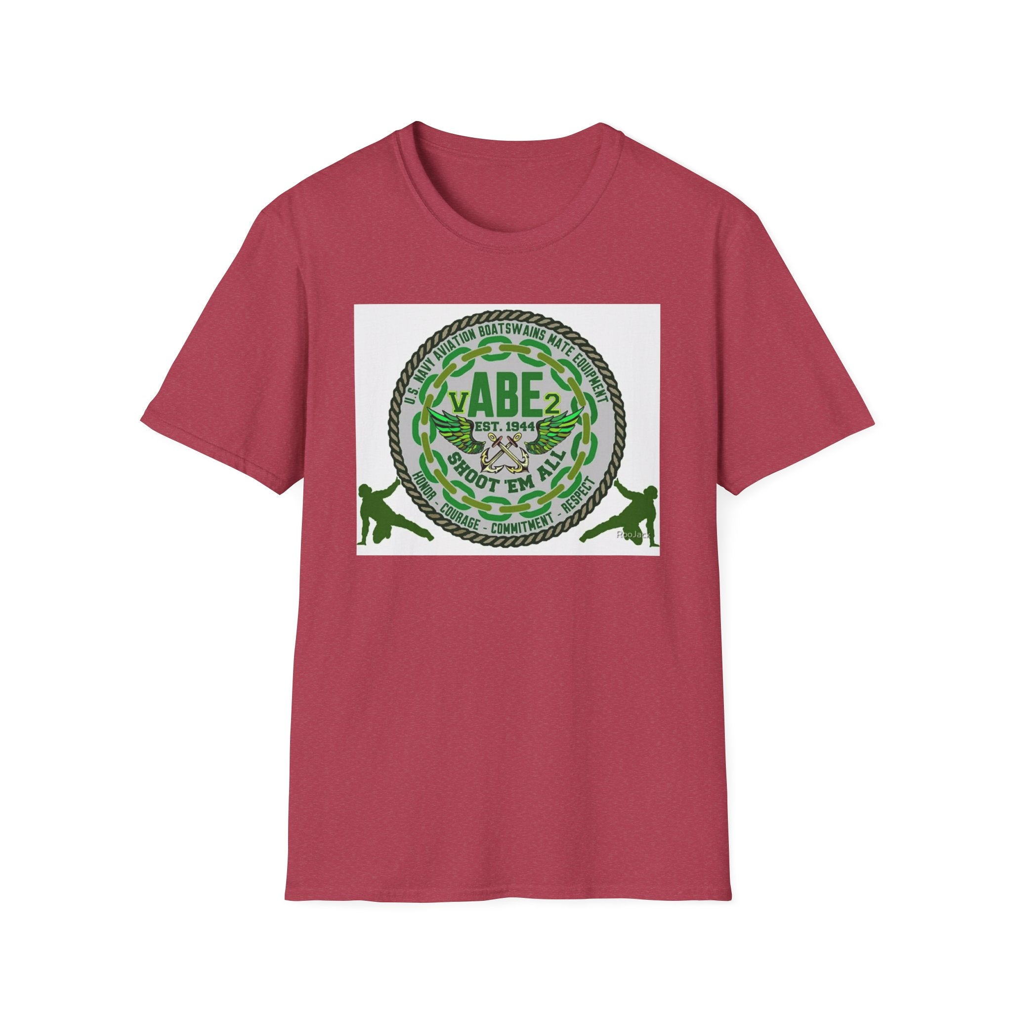 ABE2 Military Aviation Emblem T-Shirt — &