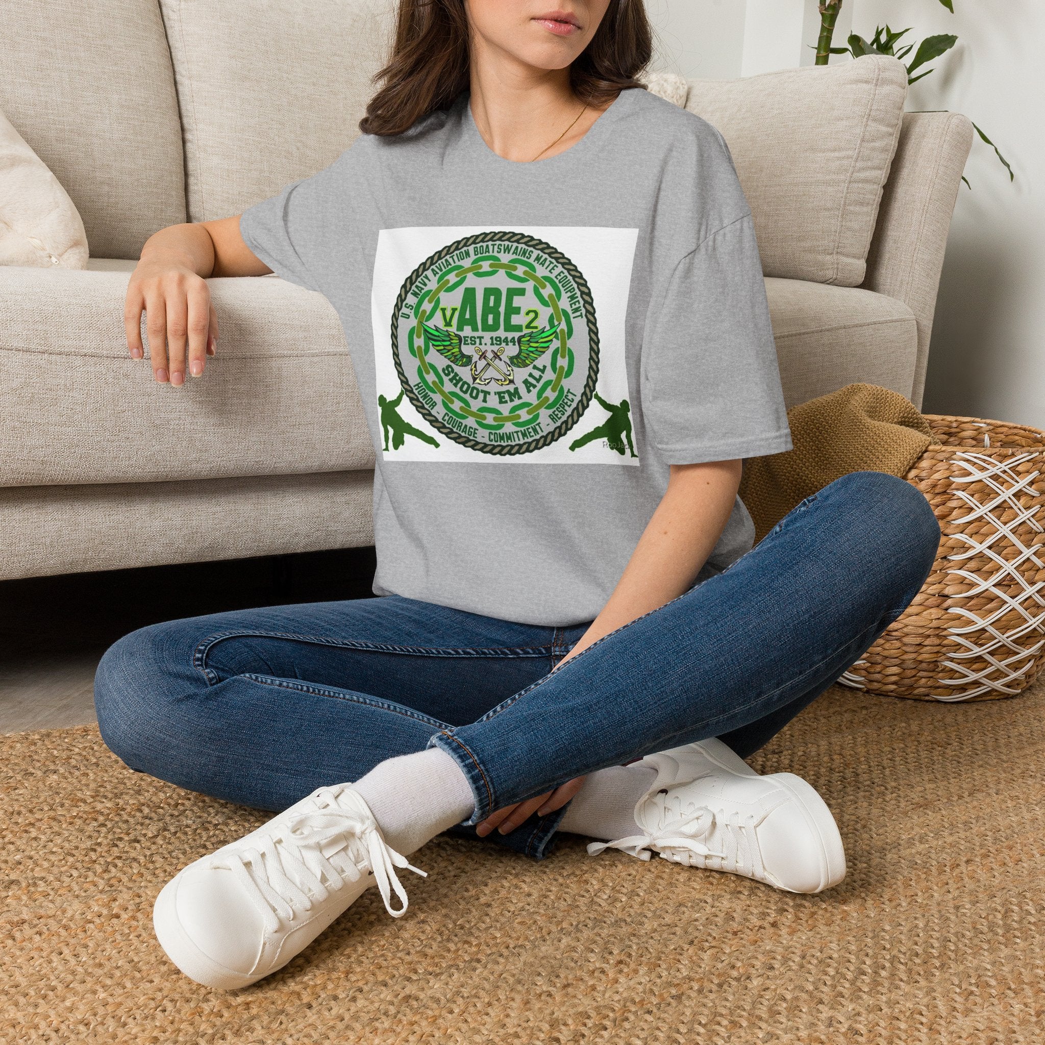 ABE2 Military Aviation Emblem T-Shirt — &