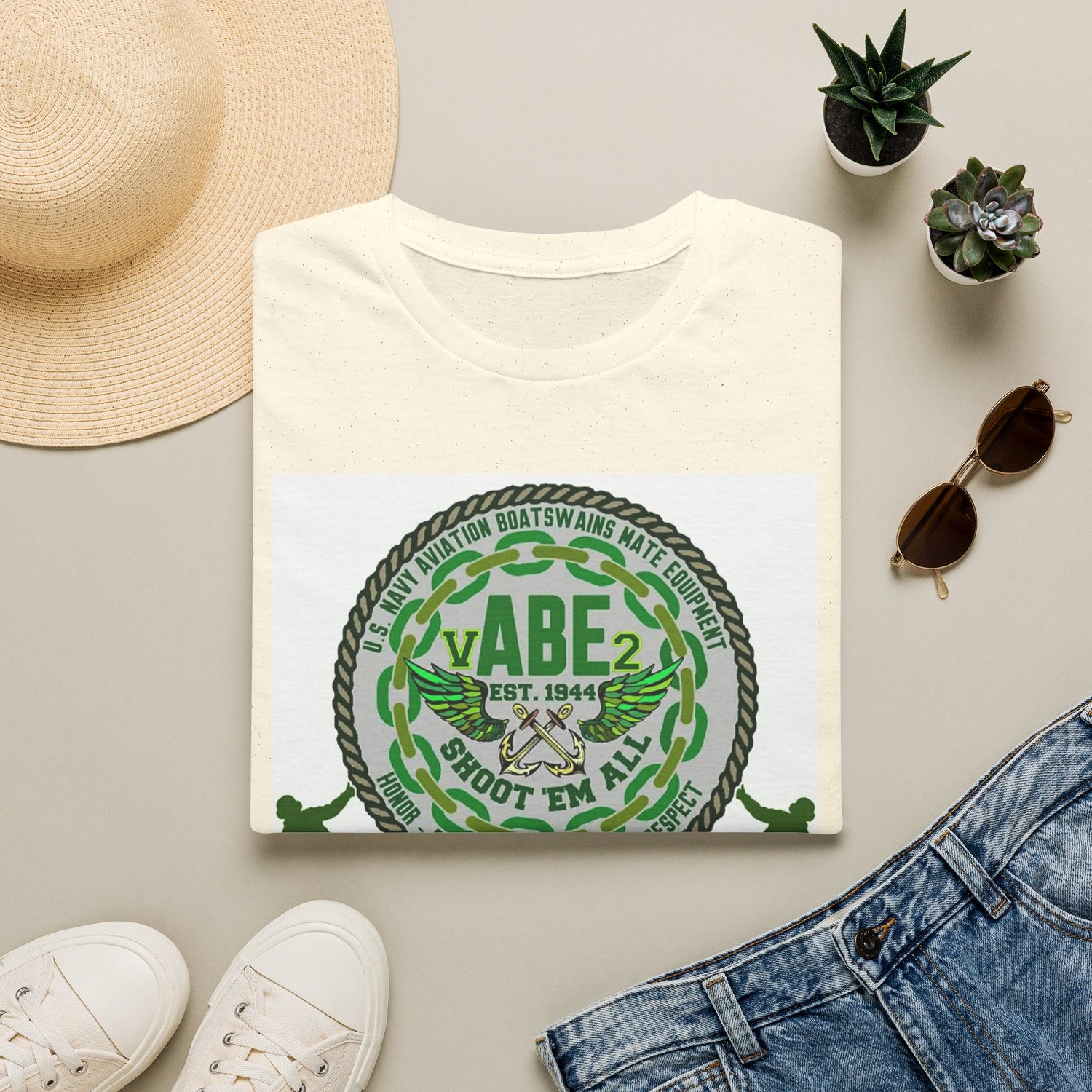 ABE2 Military Aviation Emblem T-Shirt — &