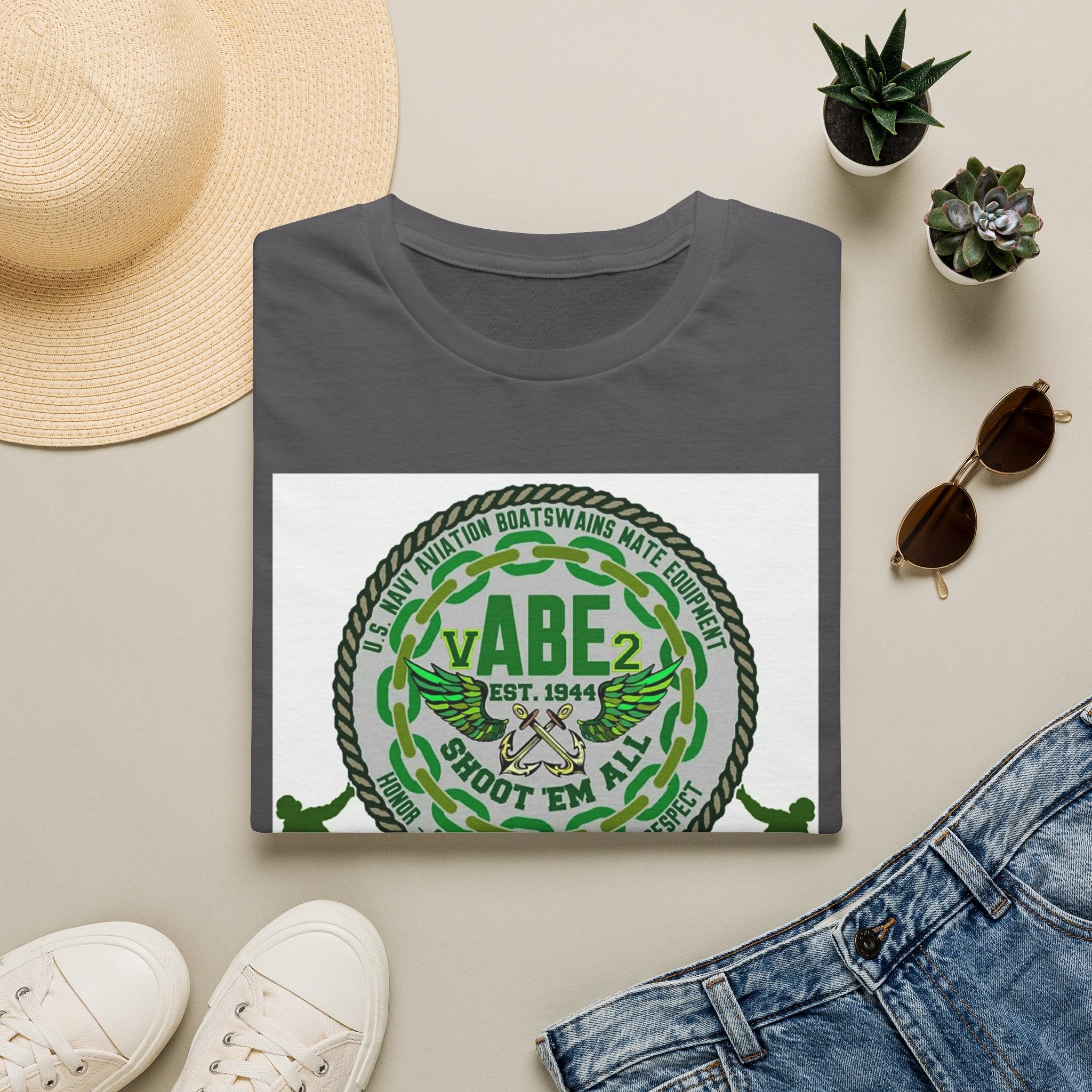ABE2 Military Aviation Emblem T-Shirt — &