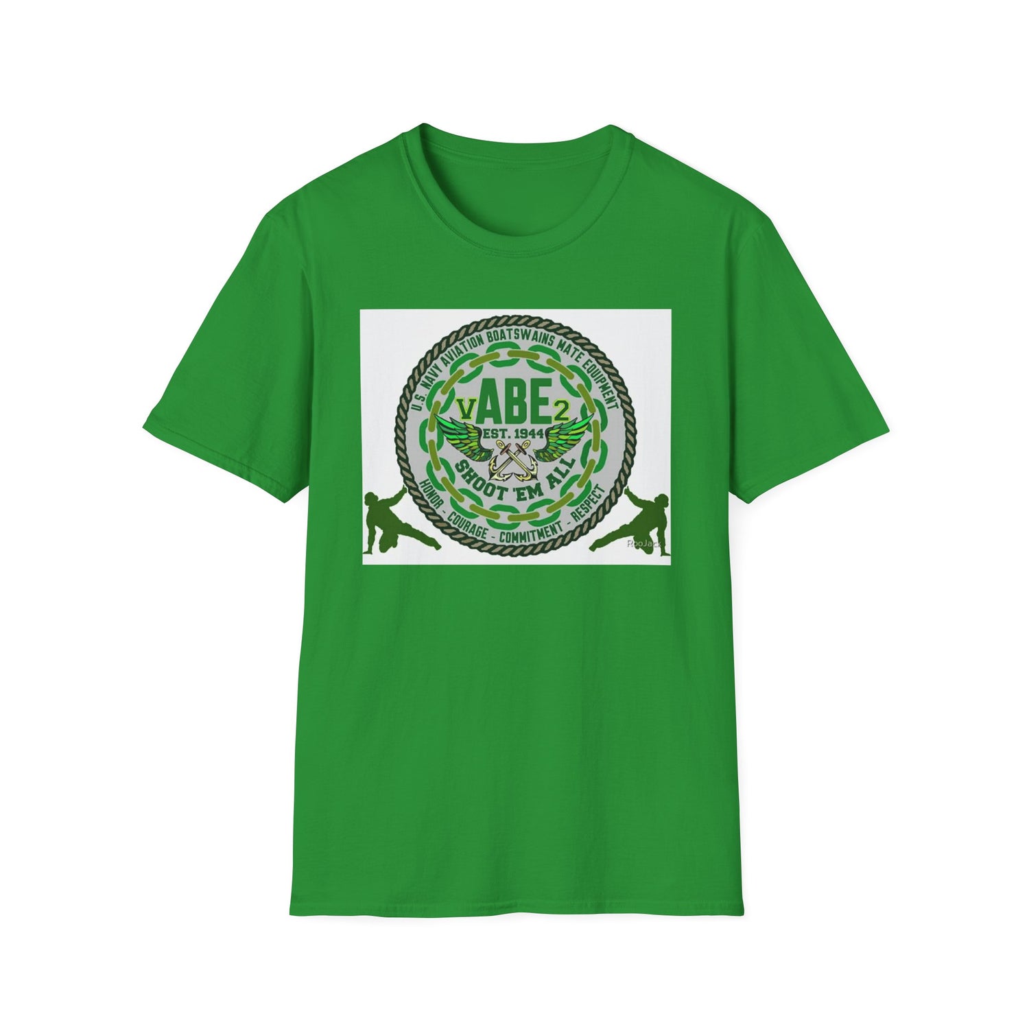 ABE2 Military Aviation Emblem T-Shirt — &
