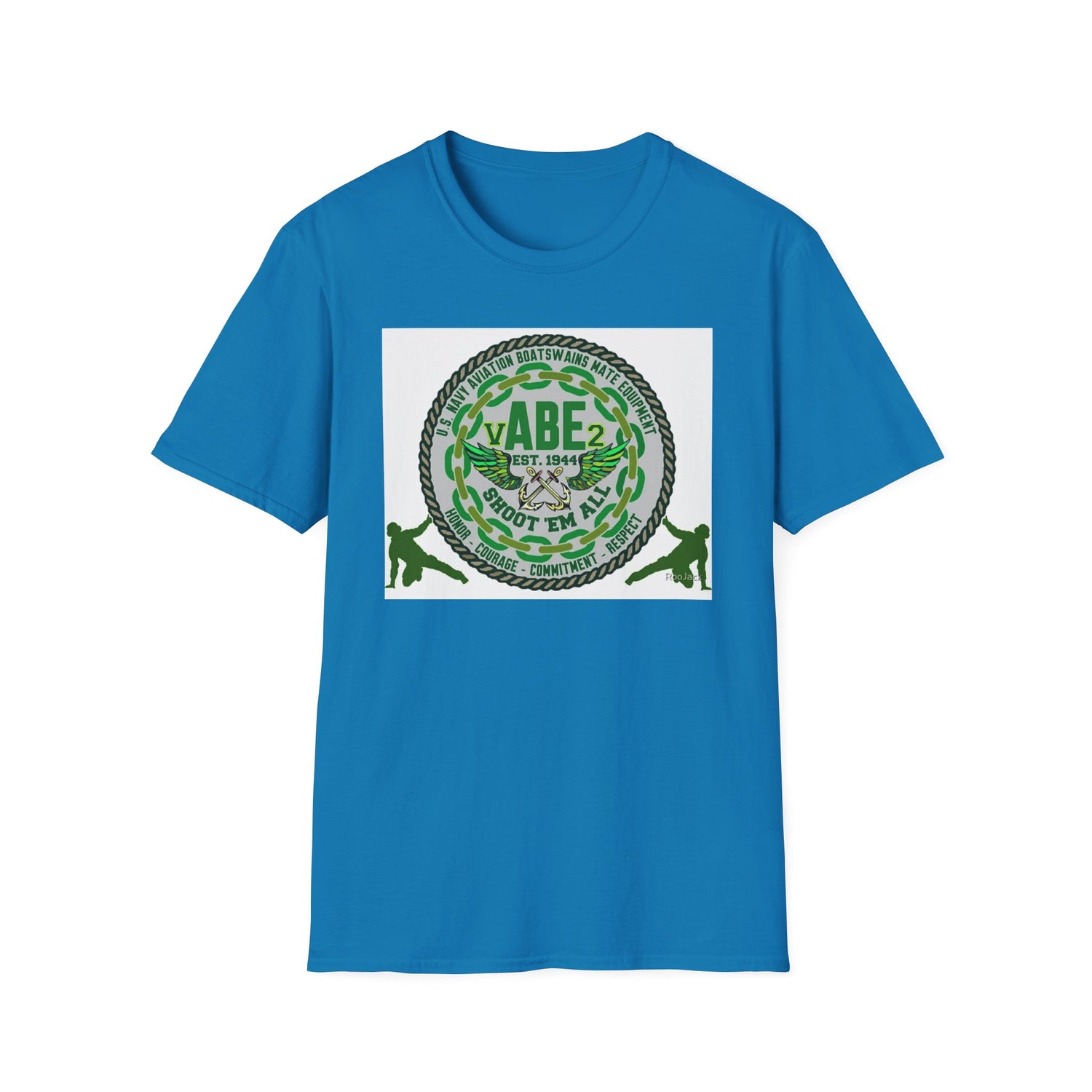 ABE2 Military Aviation Emblem T-Shirt — &