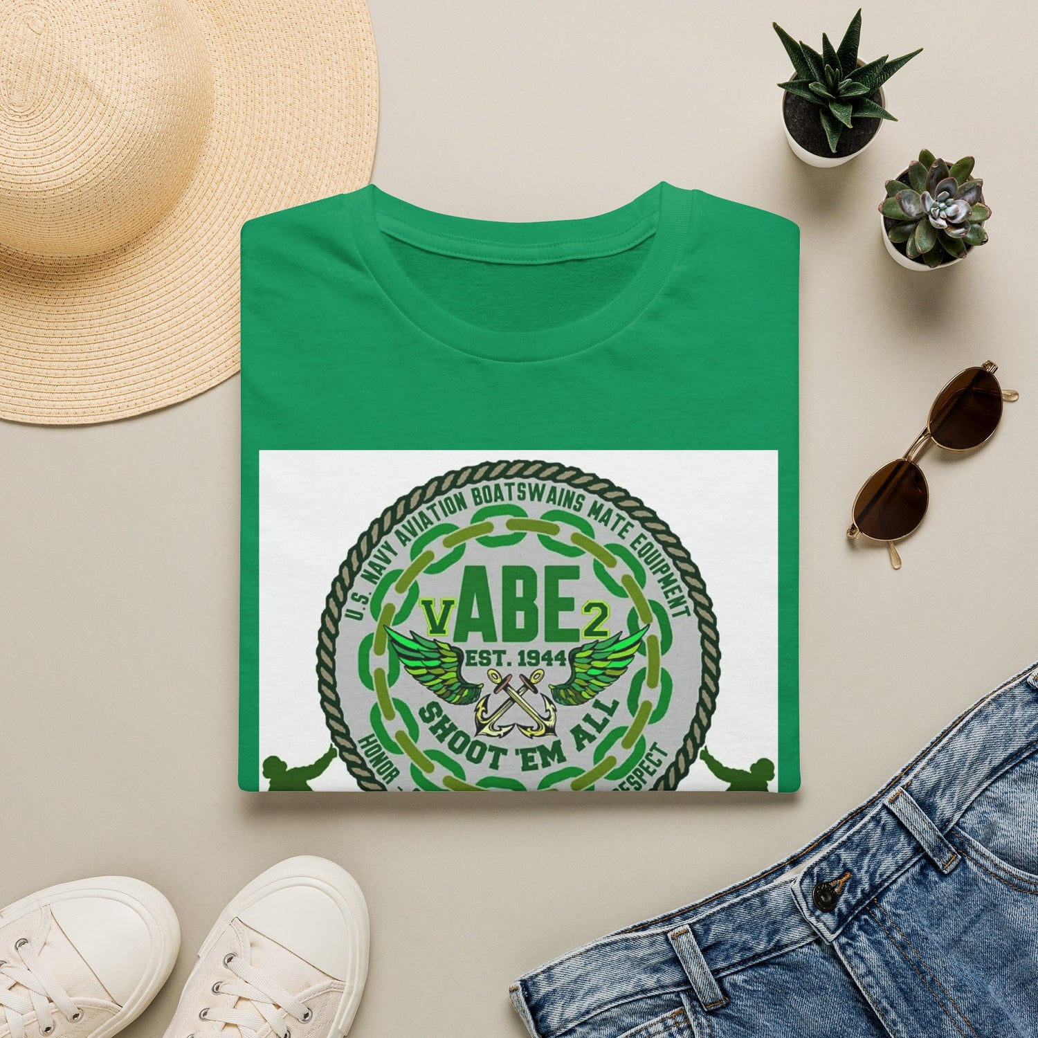 ABE2 Military Aviation Emblem T-Shirt — &
