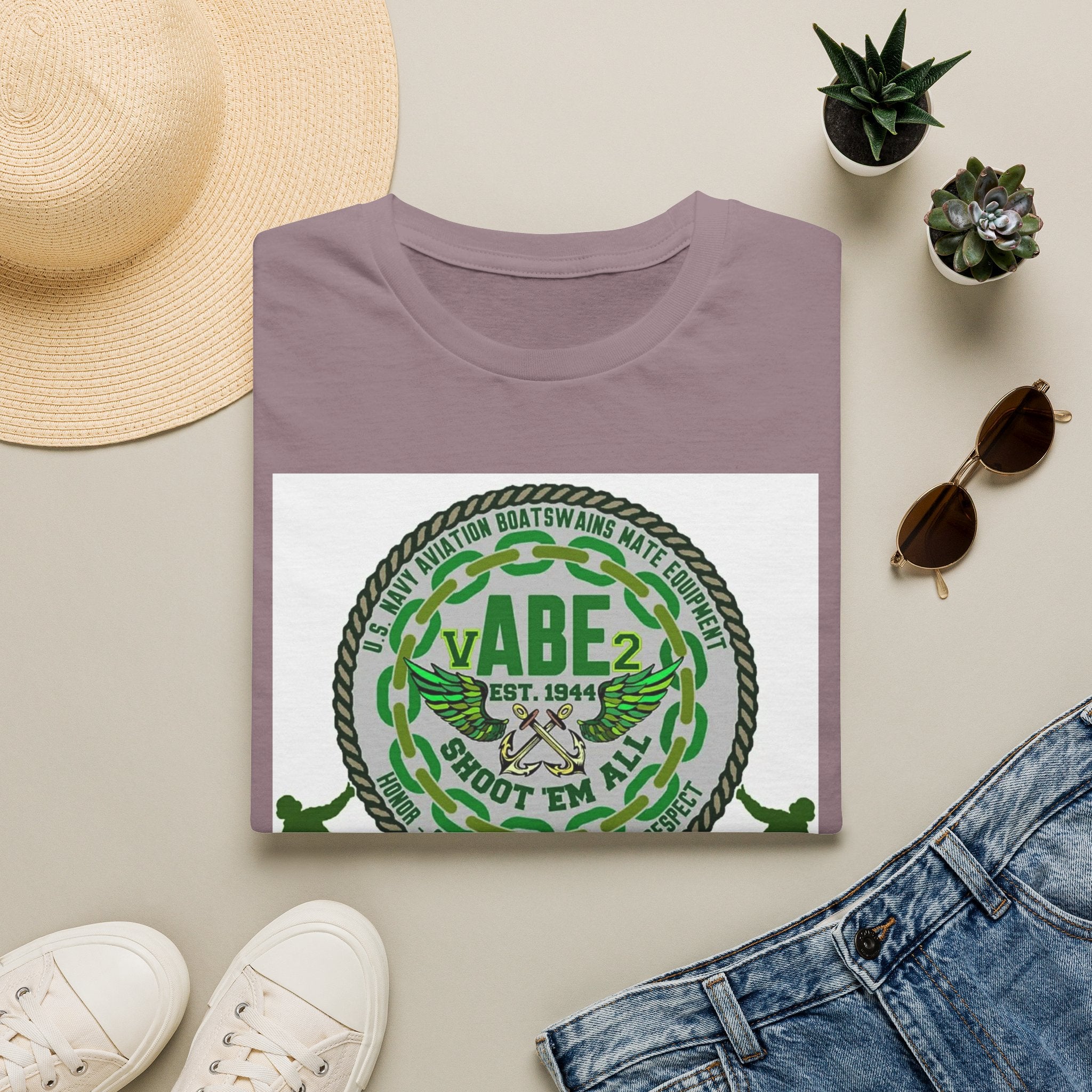 ABE2 Military Aviation Emblem T-Shirt — &