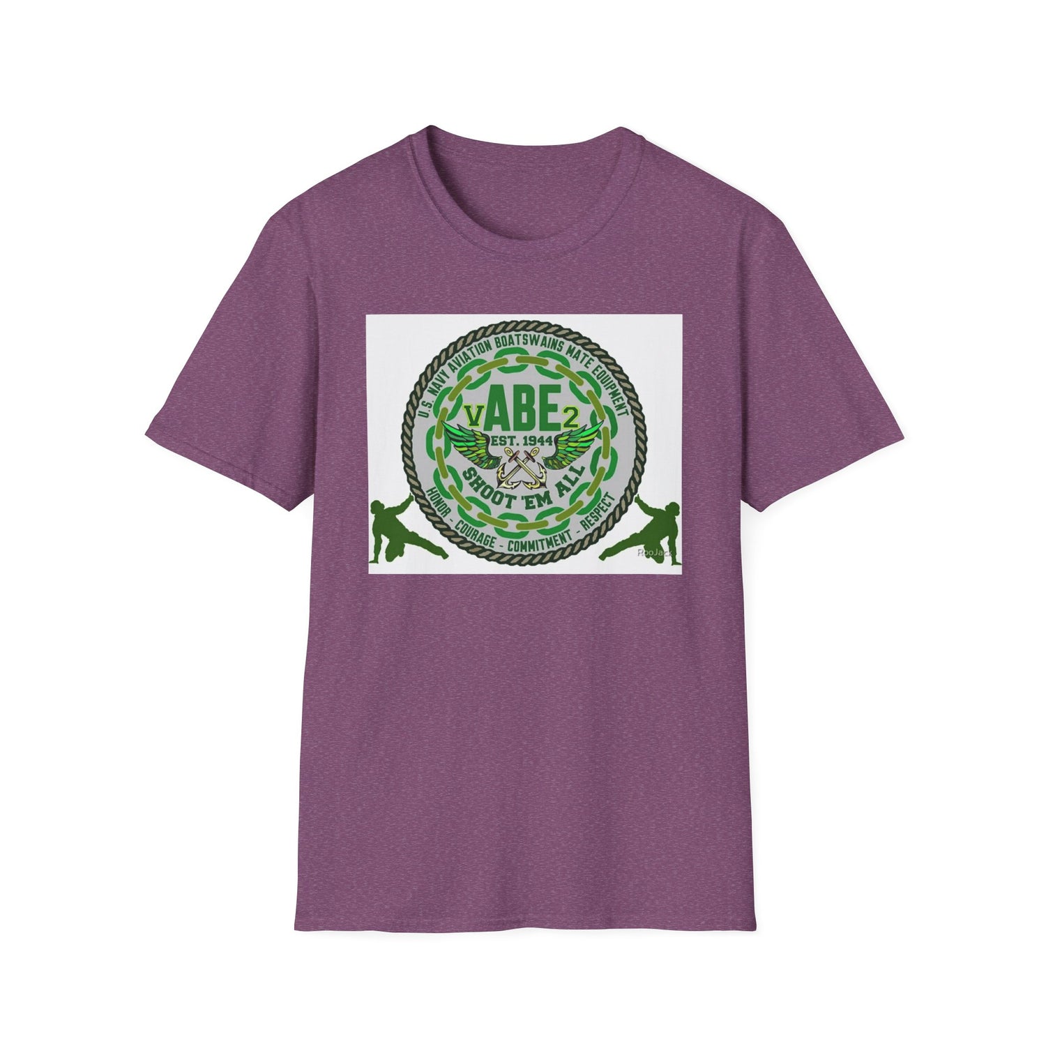ABE2 Military Aviation Emblem T-Shirt — &