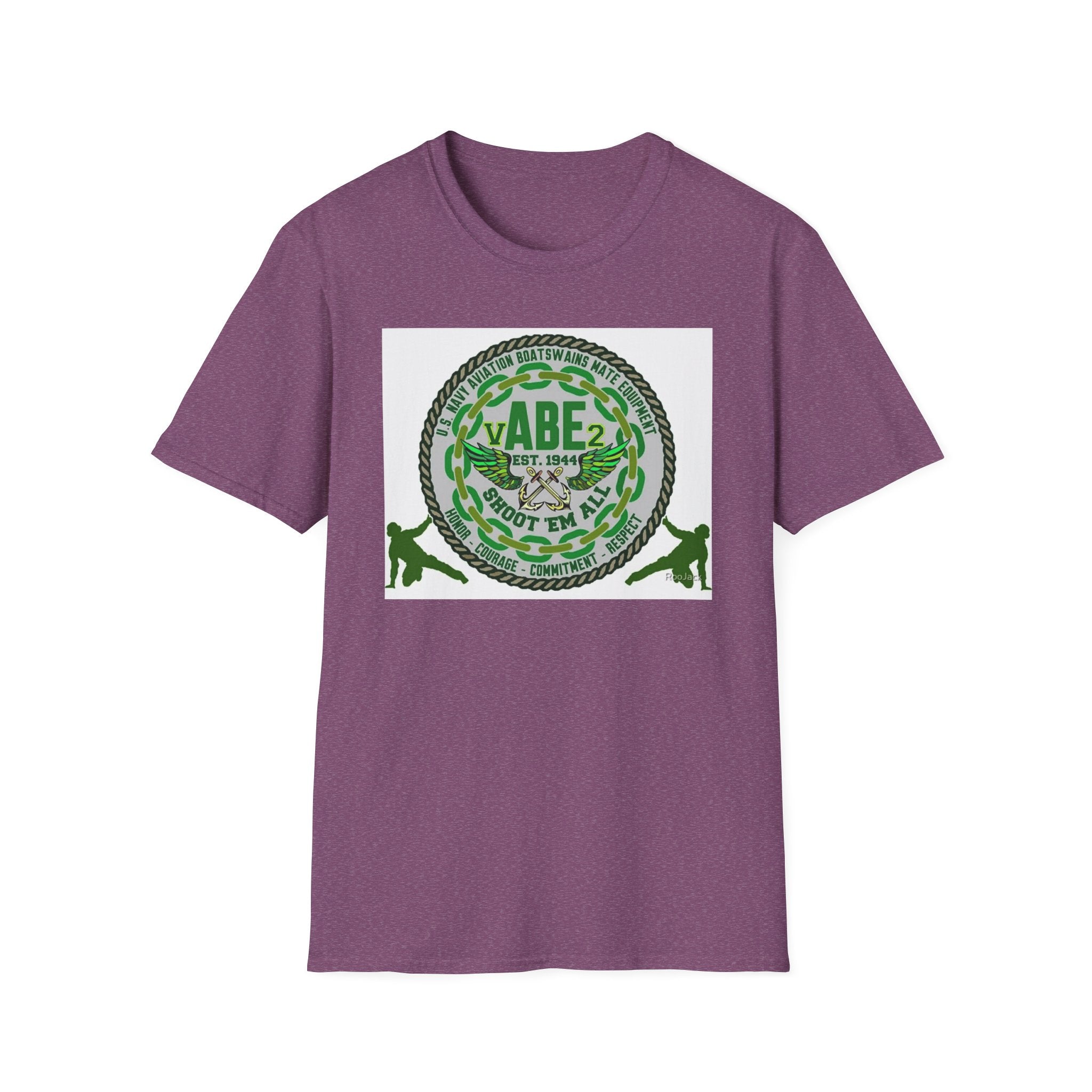 ABE2 Military Aviation Emblem T-Shirt — &