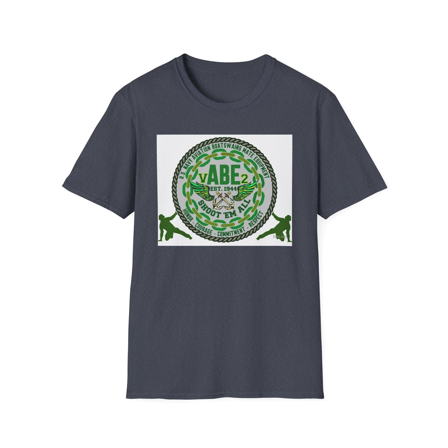 ABE2 Military Aviation Emblem T-Shirt — &