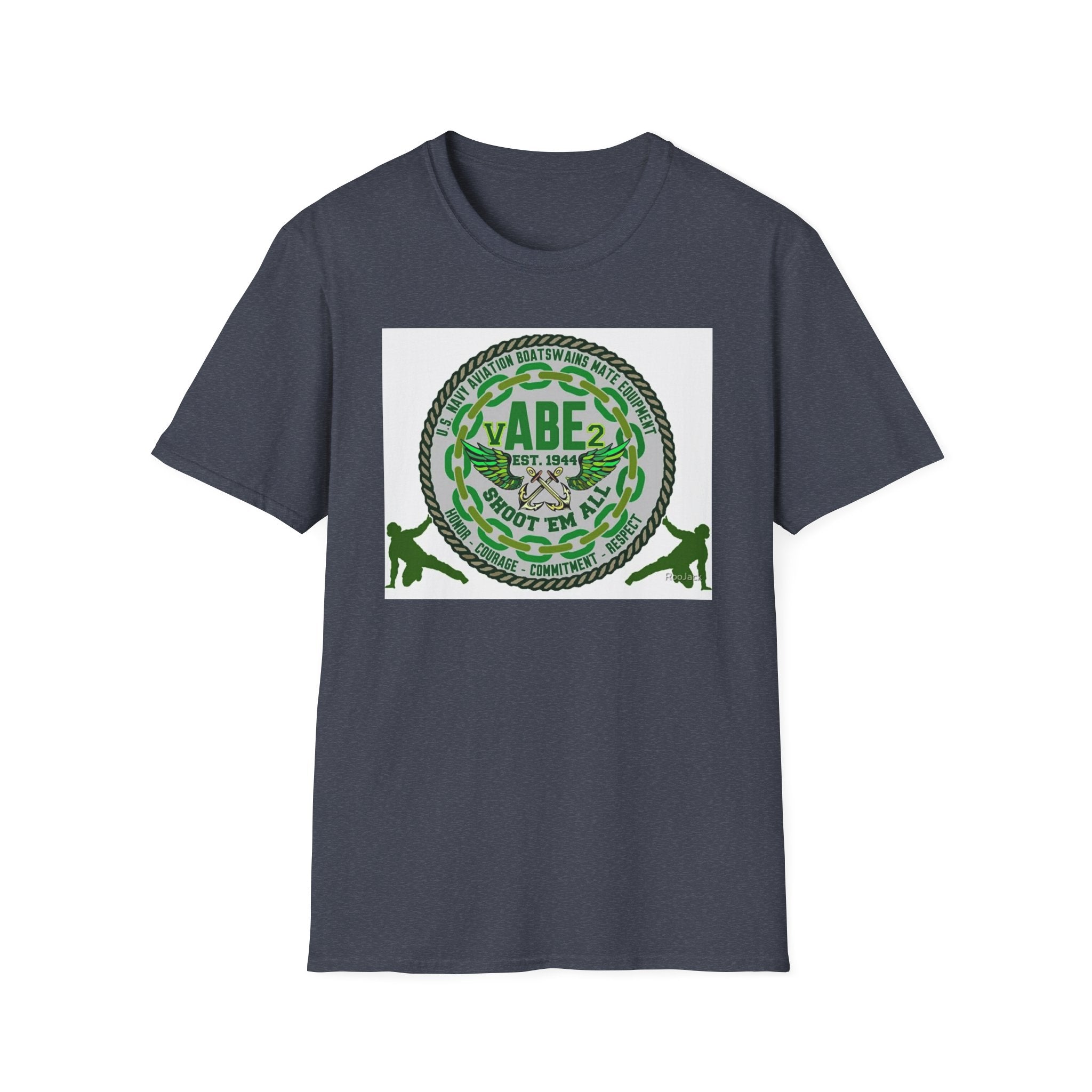 ABE2 Military Aviation Emblem T-Shirt — &