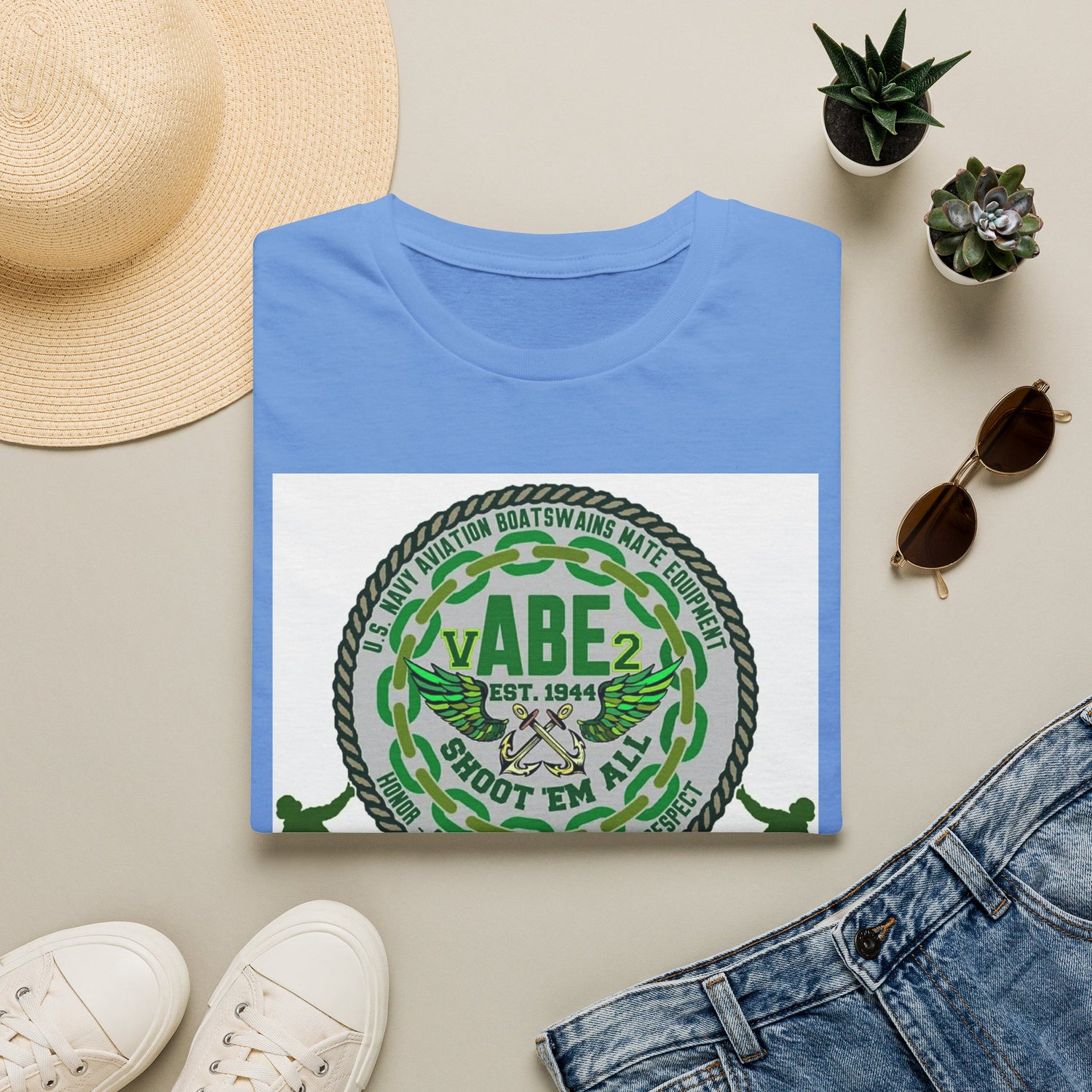 ABE2 Military Aviation Emblem T-Shirt — &