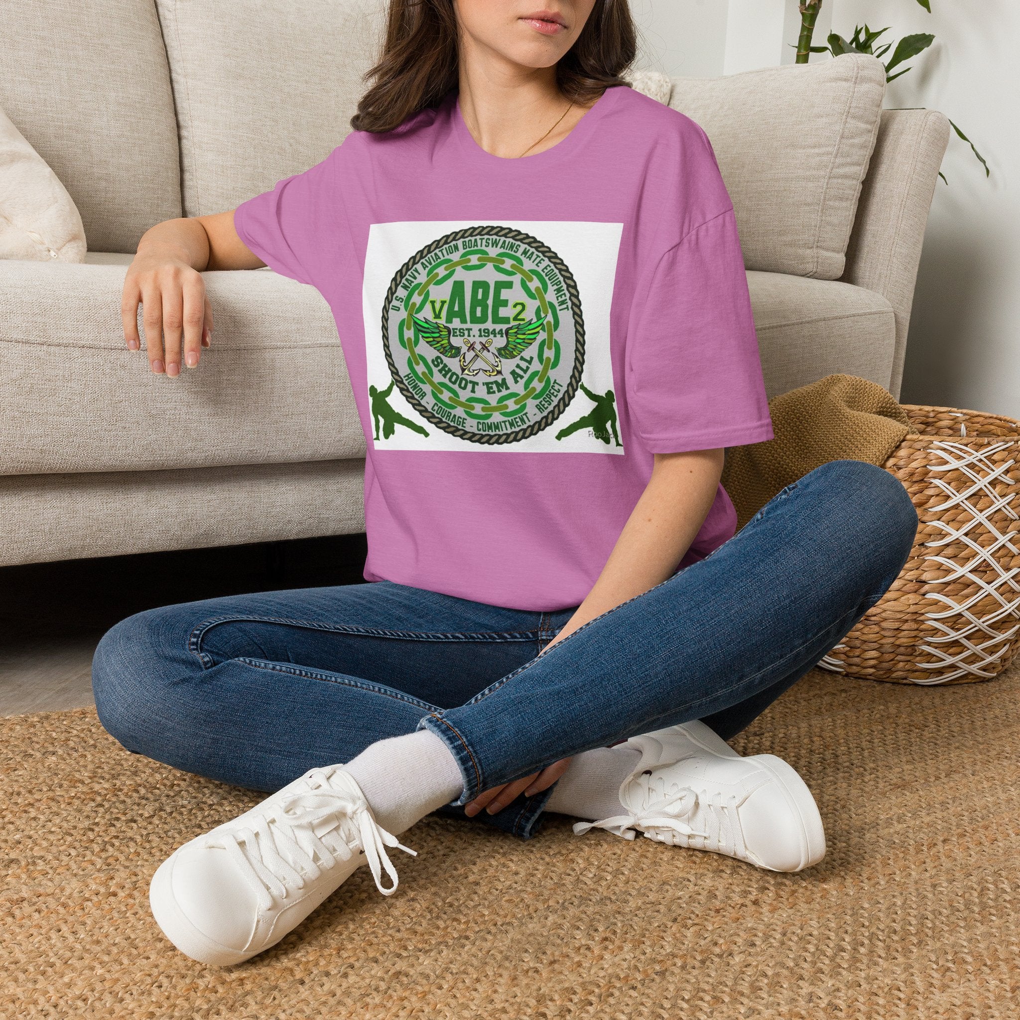 ABE2 Military Aviation Emblem T-Shirt — &