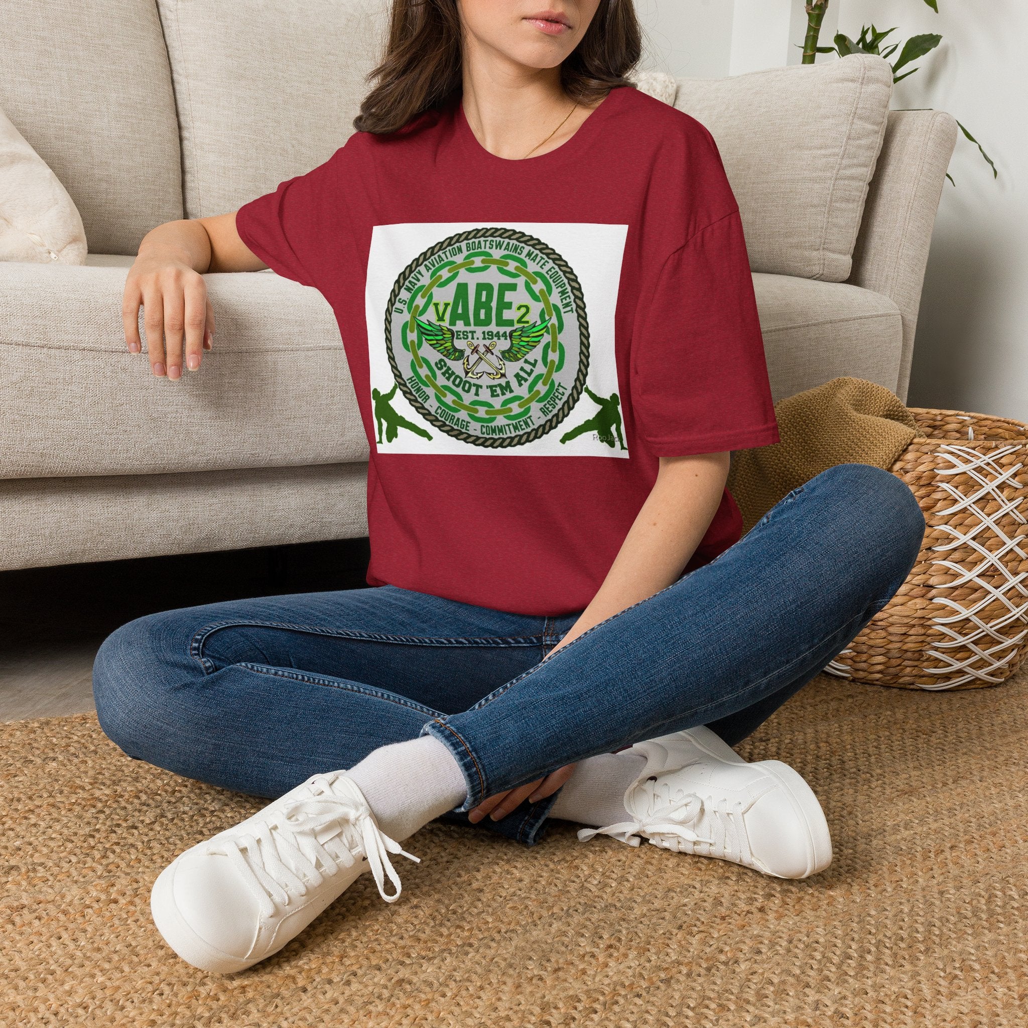 ABE2 Military Aviation Emblem T-Shirt — &