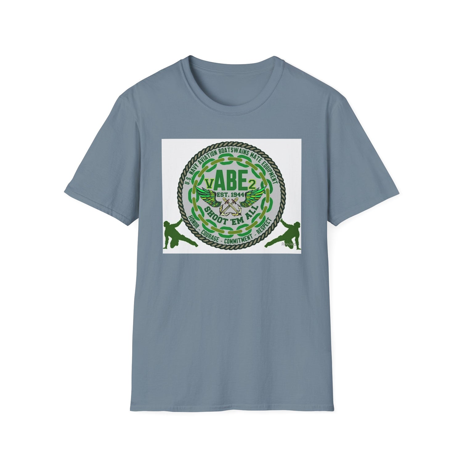 ABE2 Military Aviation Emblem T-Shirt — &