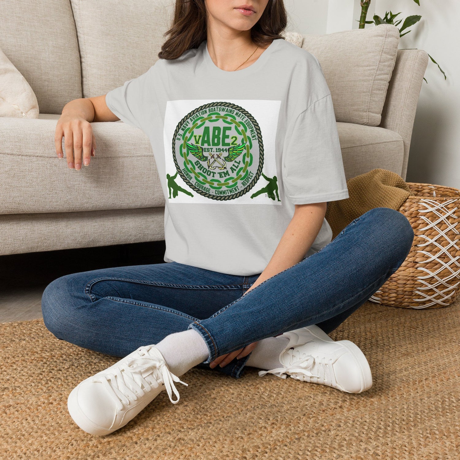 ABE2 Military Aviation Emblem T-Shirt — &